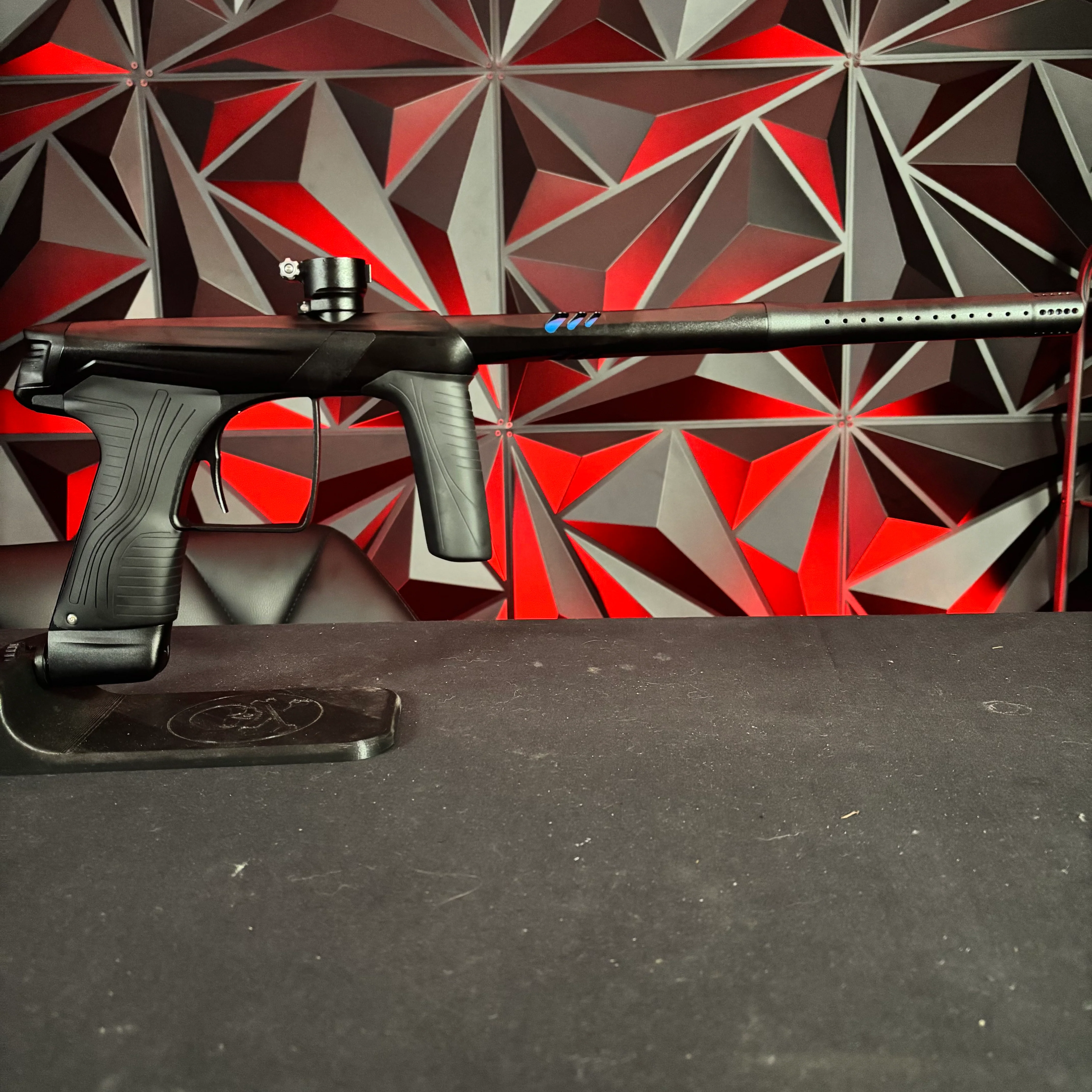 Used MacDev GTX Paintball Gun - Black - Image 5