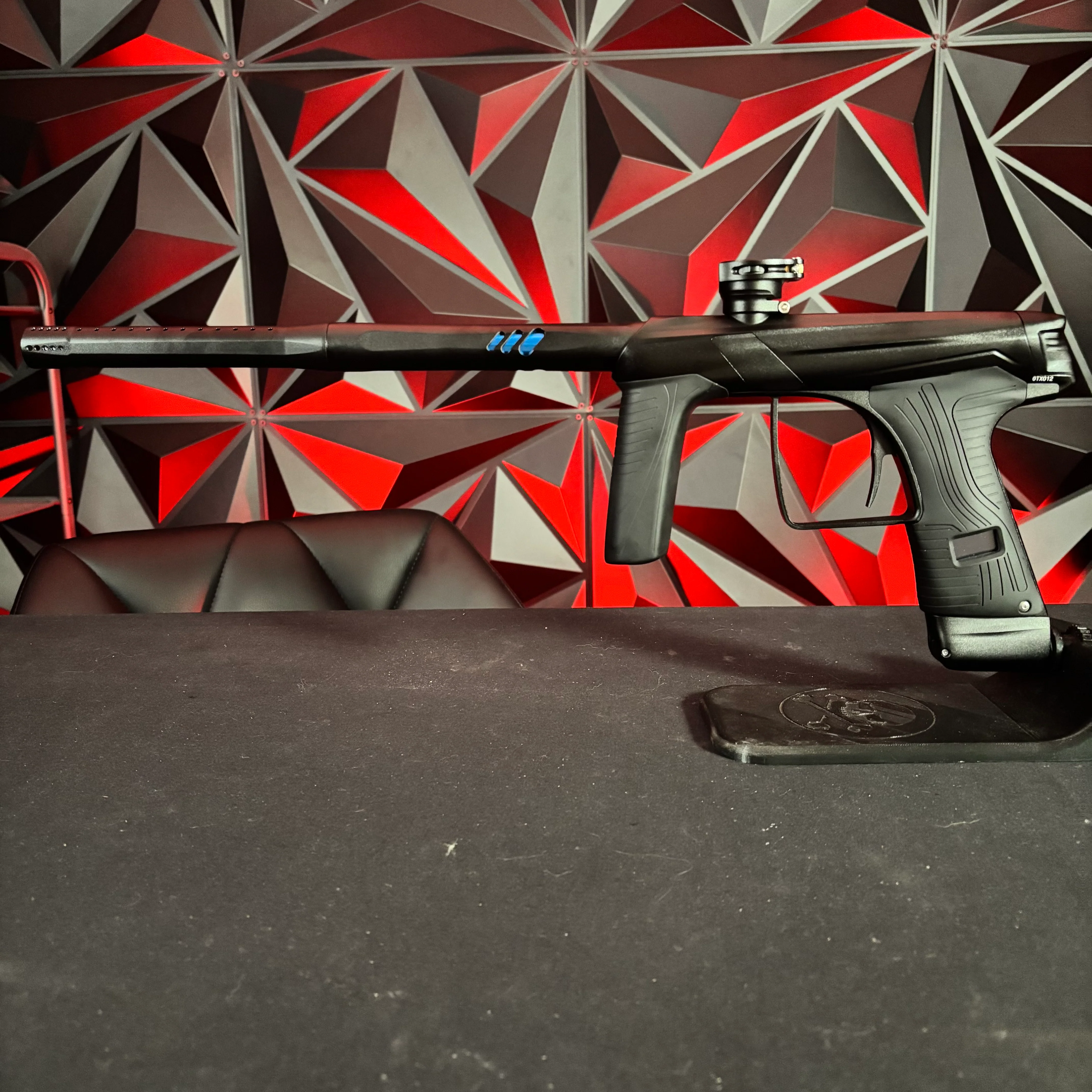 Used MacDev GTX Paintball Gun - Black - Image 6