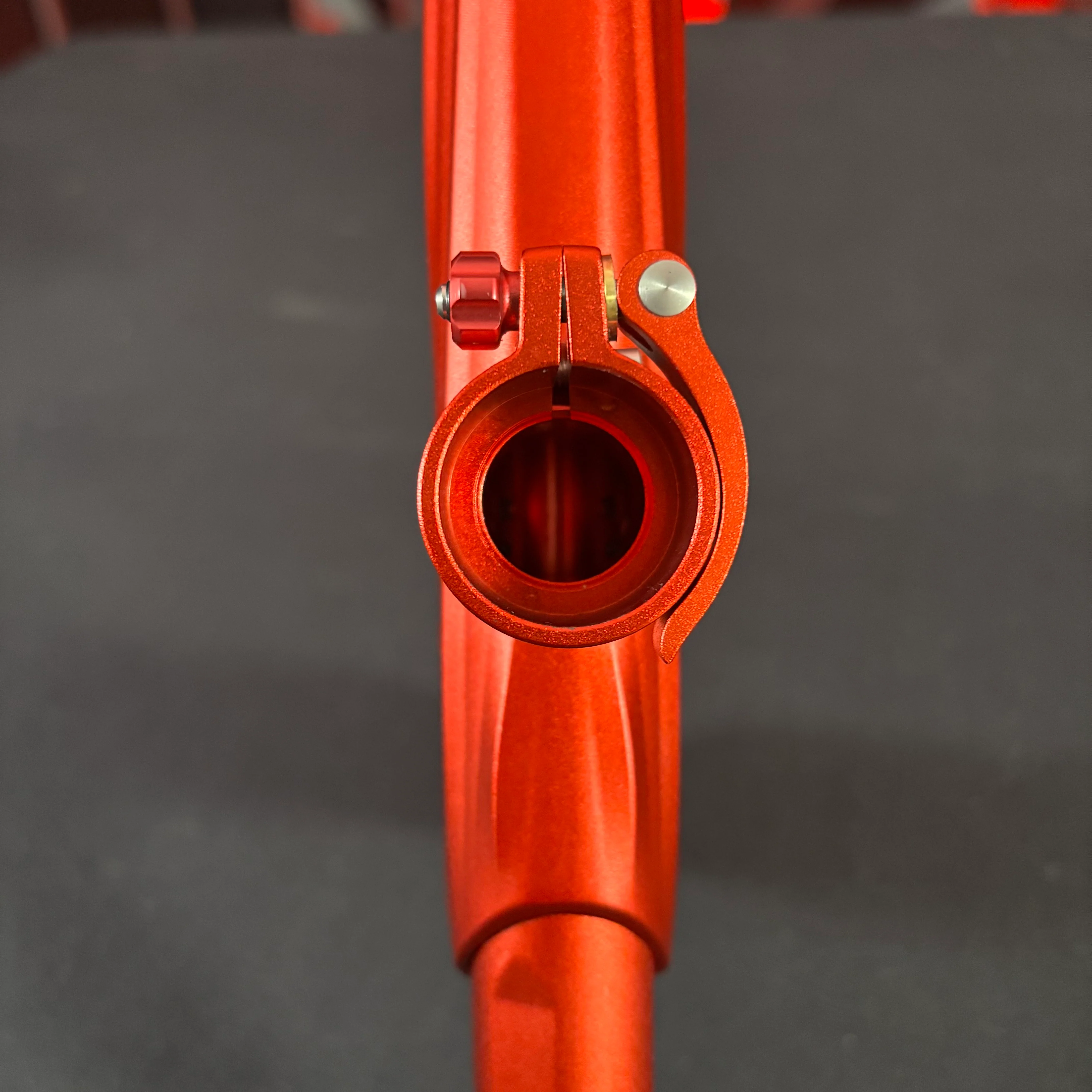 Used MacDev GTX Paintball Gun - Red - Image 10