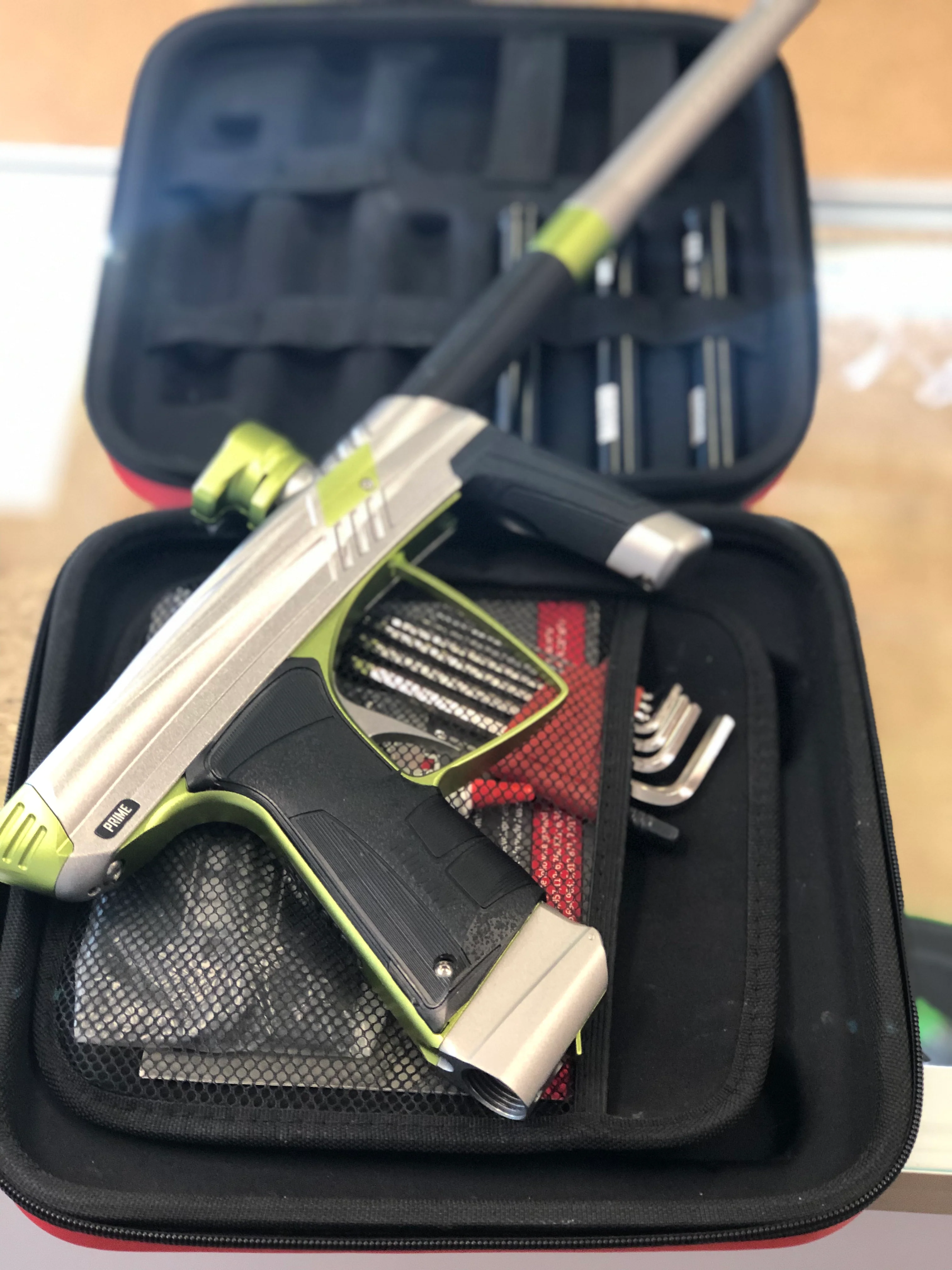 USED MacDev Prime - Dust Silver/Green - Image 4