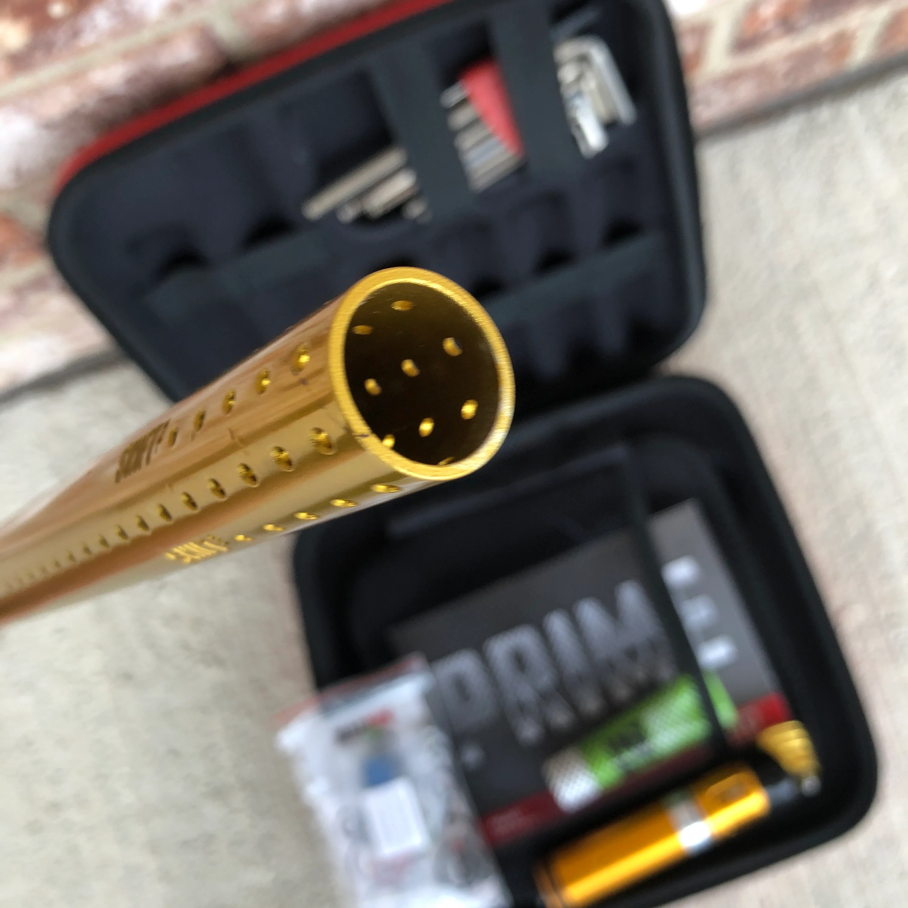 Used MacDev Prime Paintball Gun - Gloss Gold - Image 6