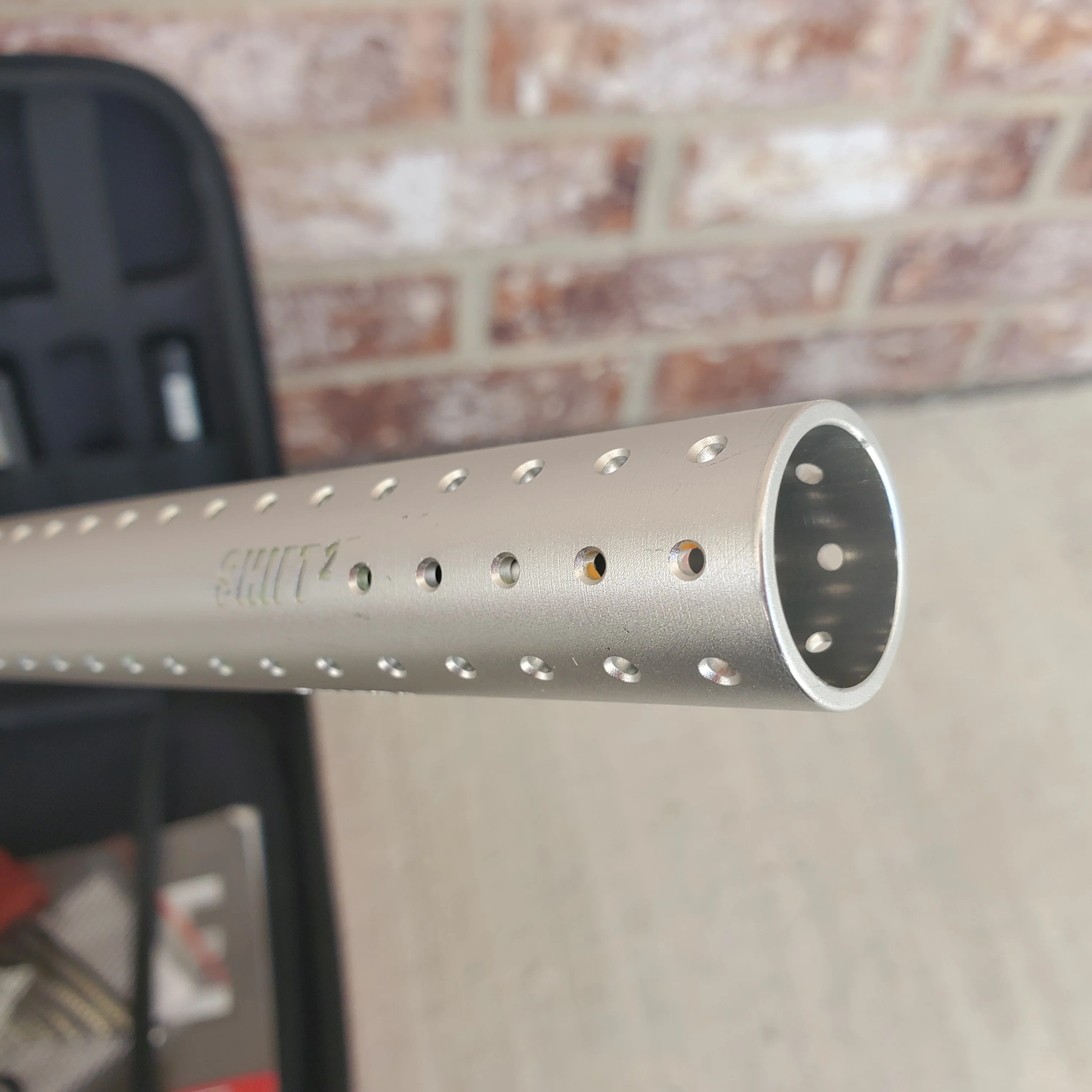 Used MacDev Prime Paintball Marker - Silver / Grey - Image 6