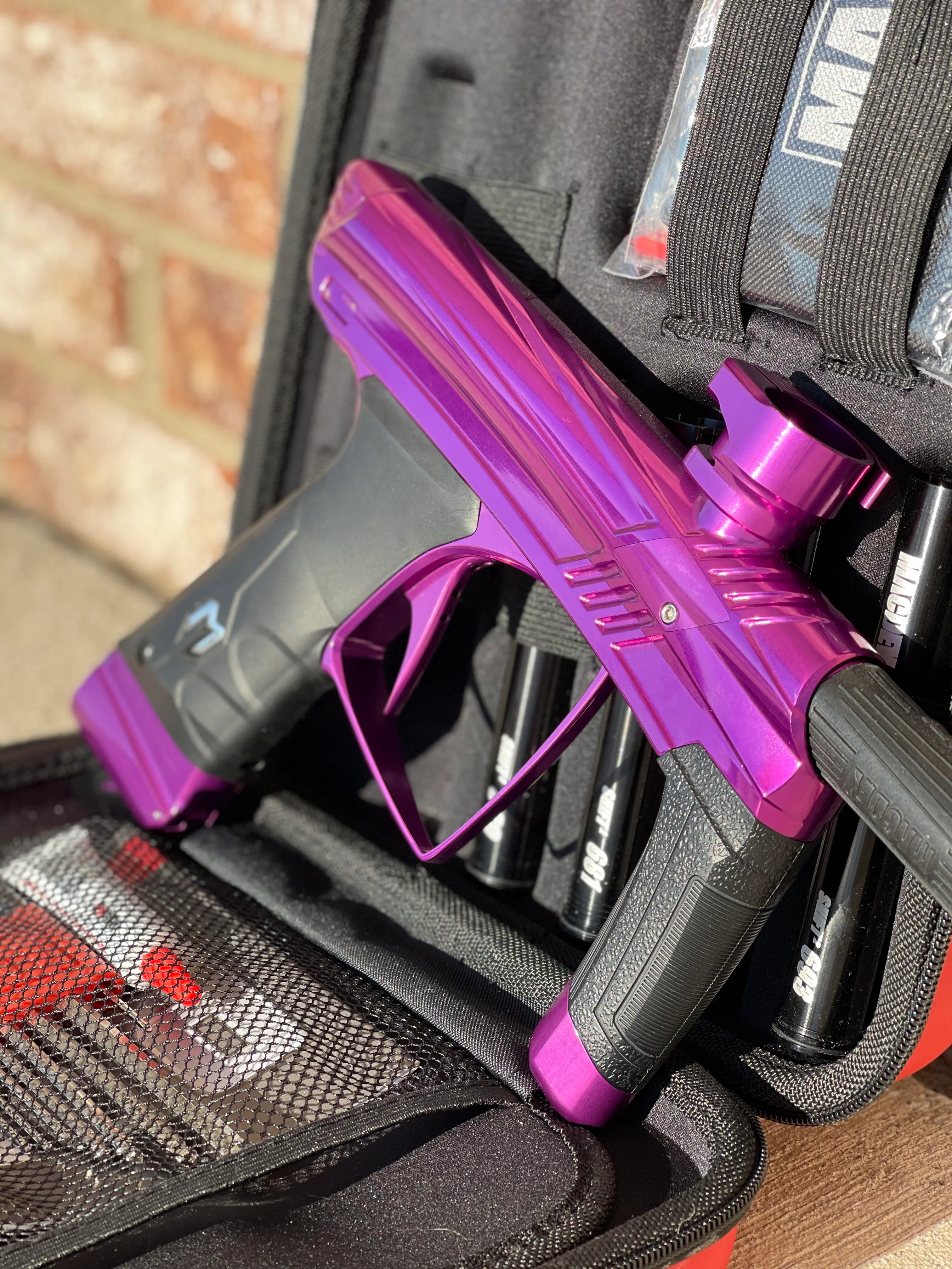 Used MacDev Prime Paintball Marker - Gloss Purple - Image 2