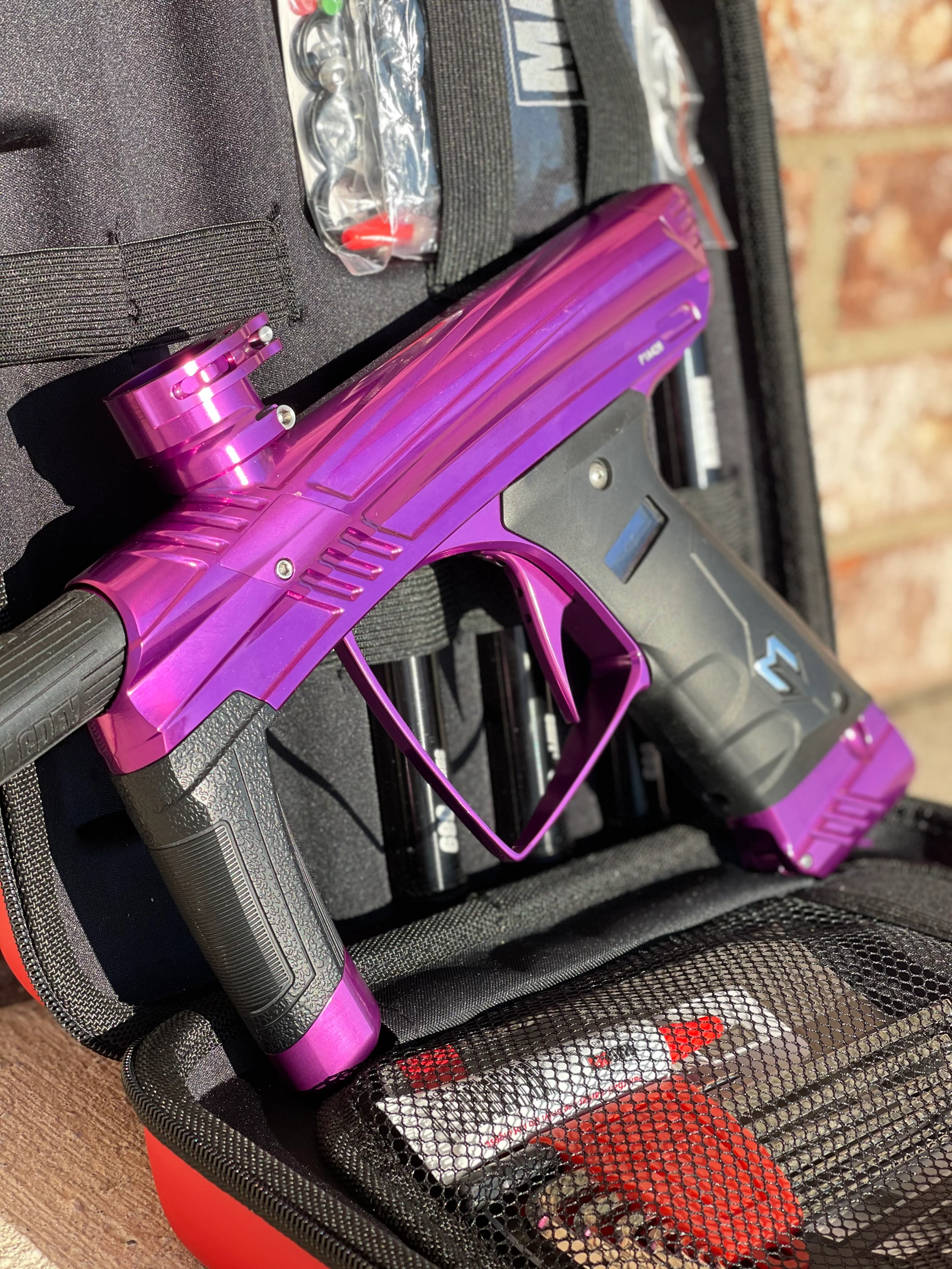 Used MacDev Prime Paintball Marker - Gloss Purple - Image 4