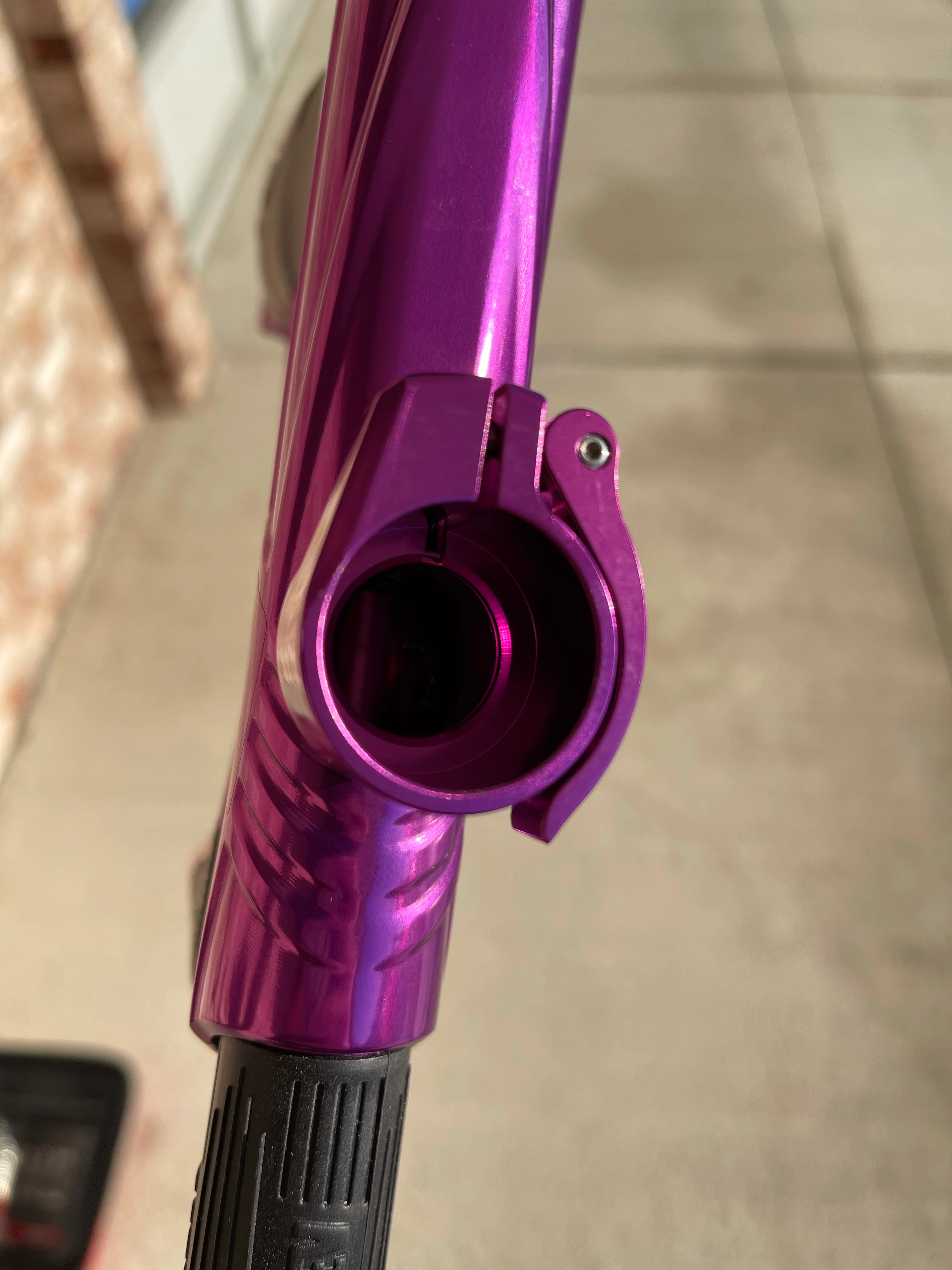 Used MacDev Prime Paintball Marker - Gloss Purple - Image 6