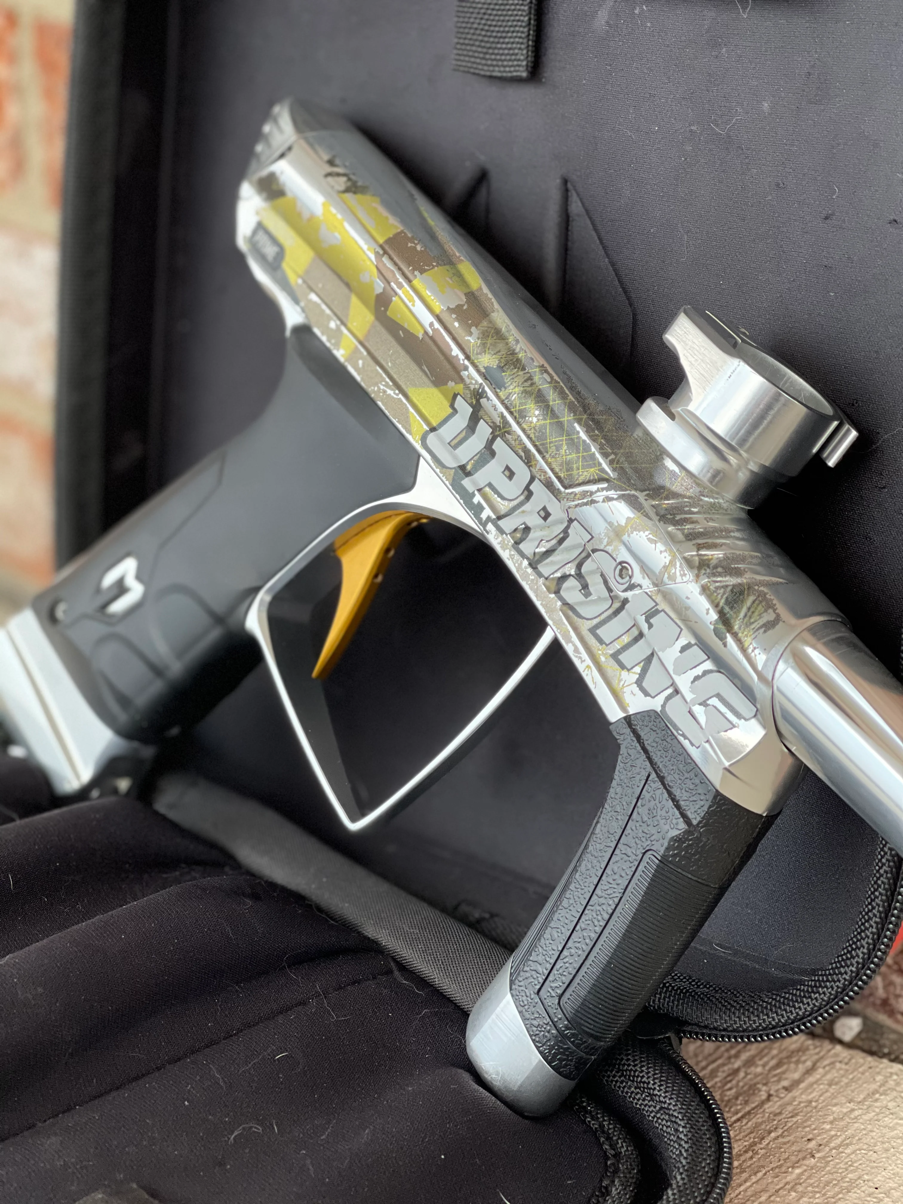 Used MacDev Prime Paintball Marker - Seattle Uprising Edition - Image 2