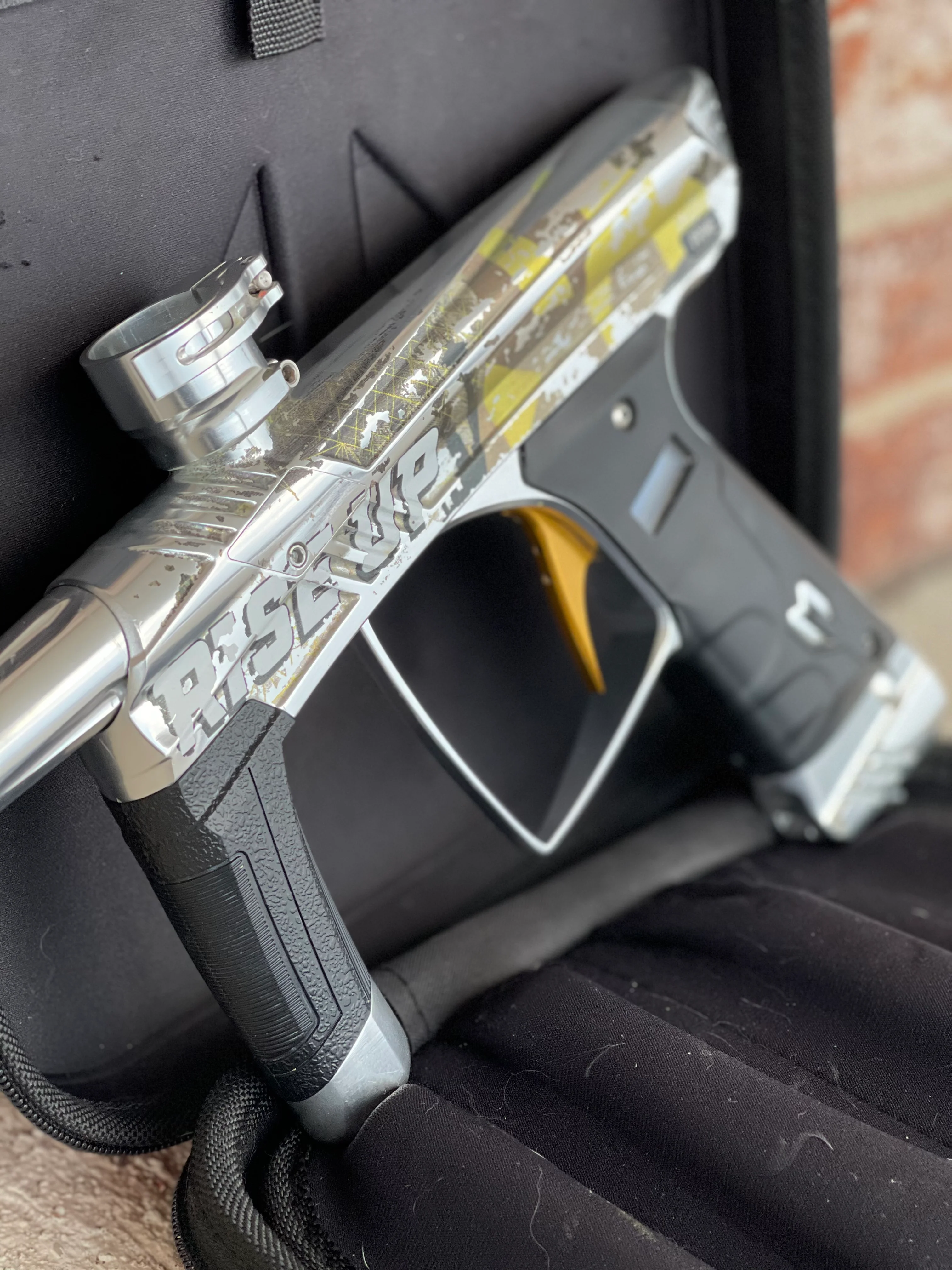 Used MacDev Prime Paintball Marker - Seattle Uprising Edition - Image 3