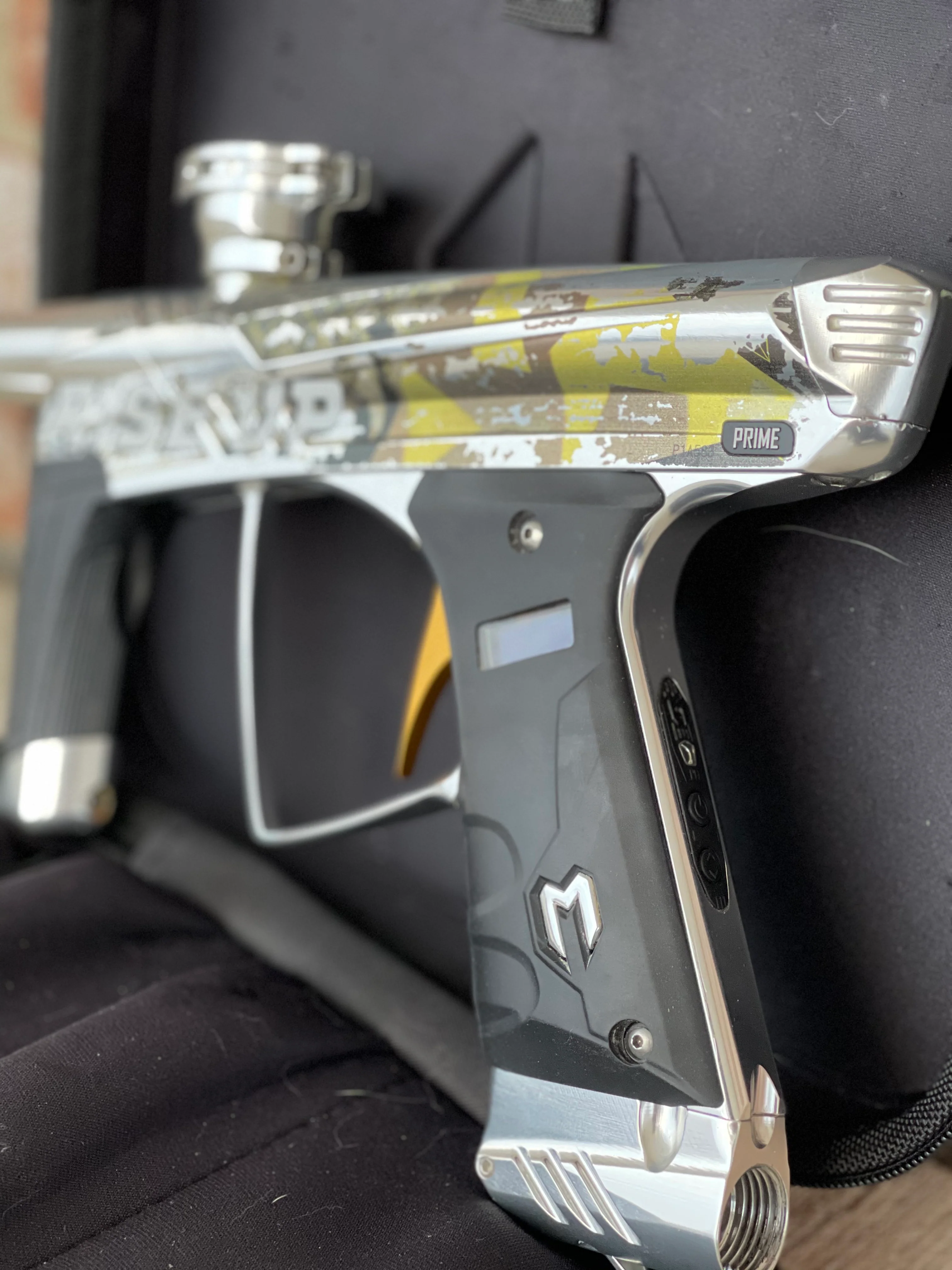 Used MacDev Prime Paintball Marker - Seattle Uprising Edition - Image 4