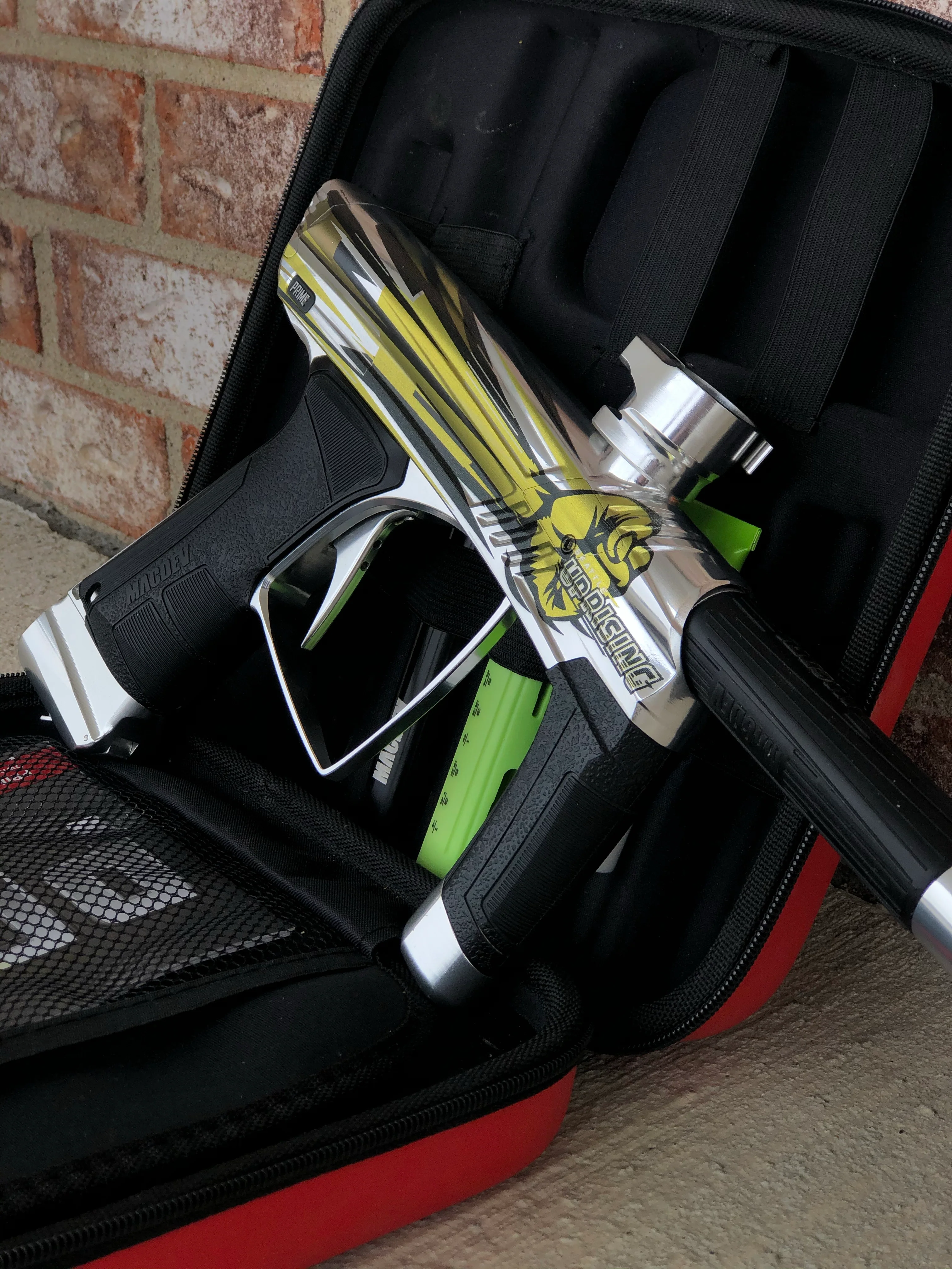 Used MacDev Prime Paintball Marker - Seattle Uprising Edition - Image 2