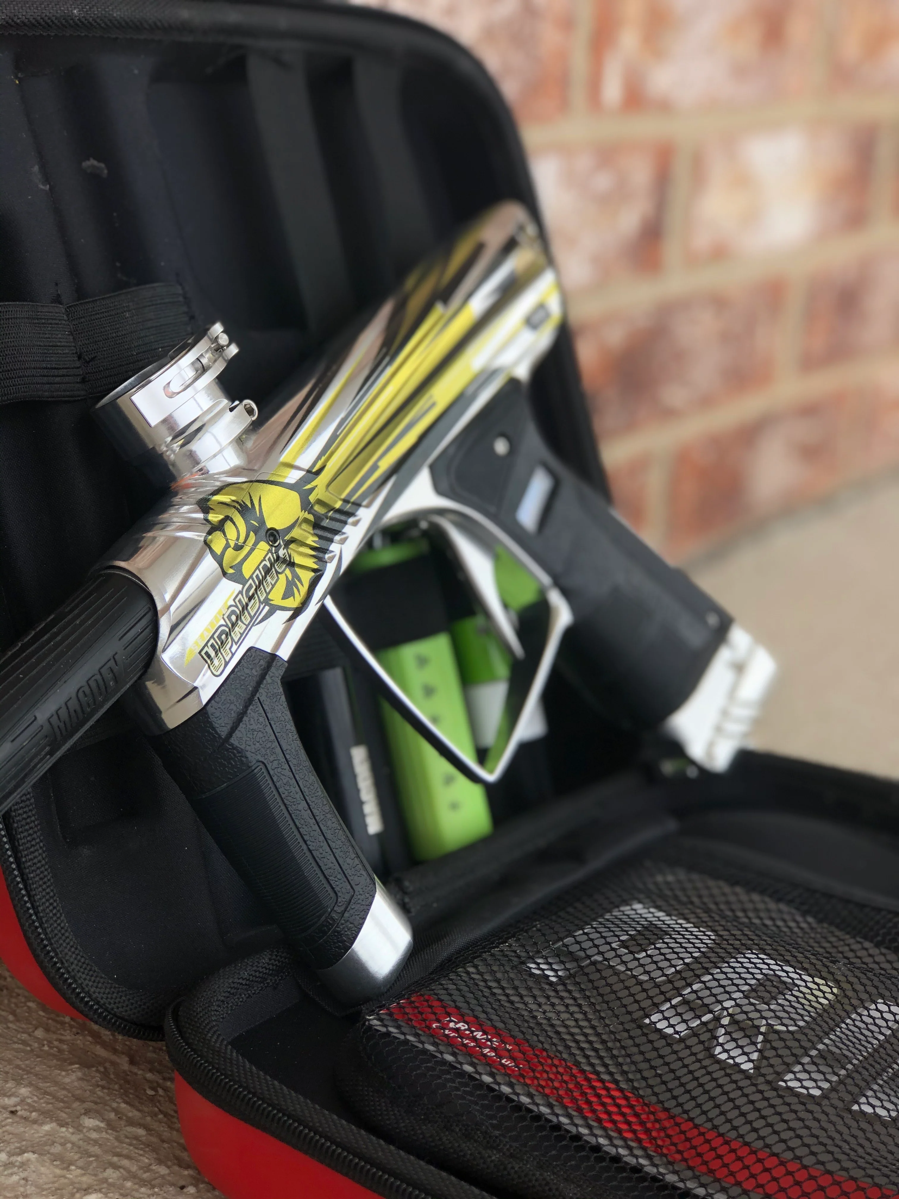 Used MacDev Prime Paintball Marker - Seattle Uprising Edition - Image 3