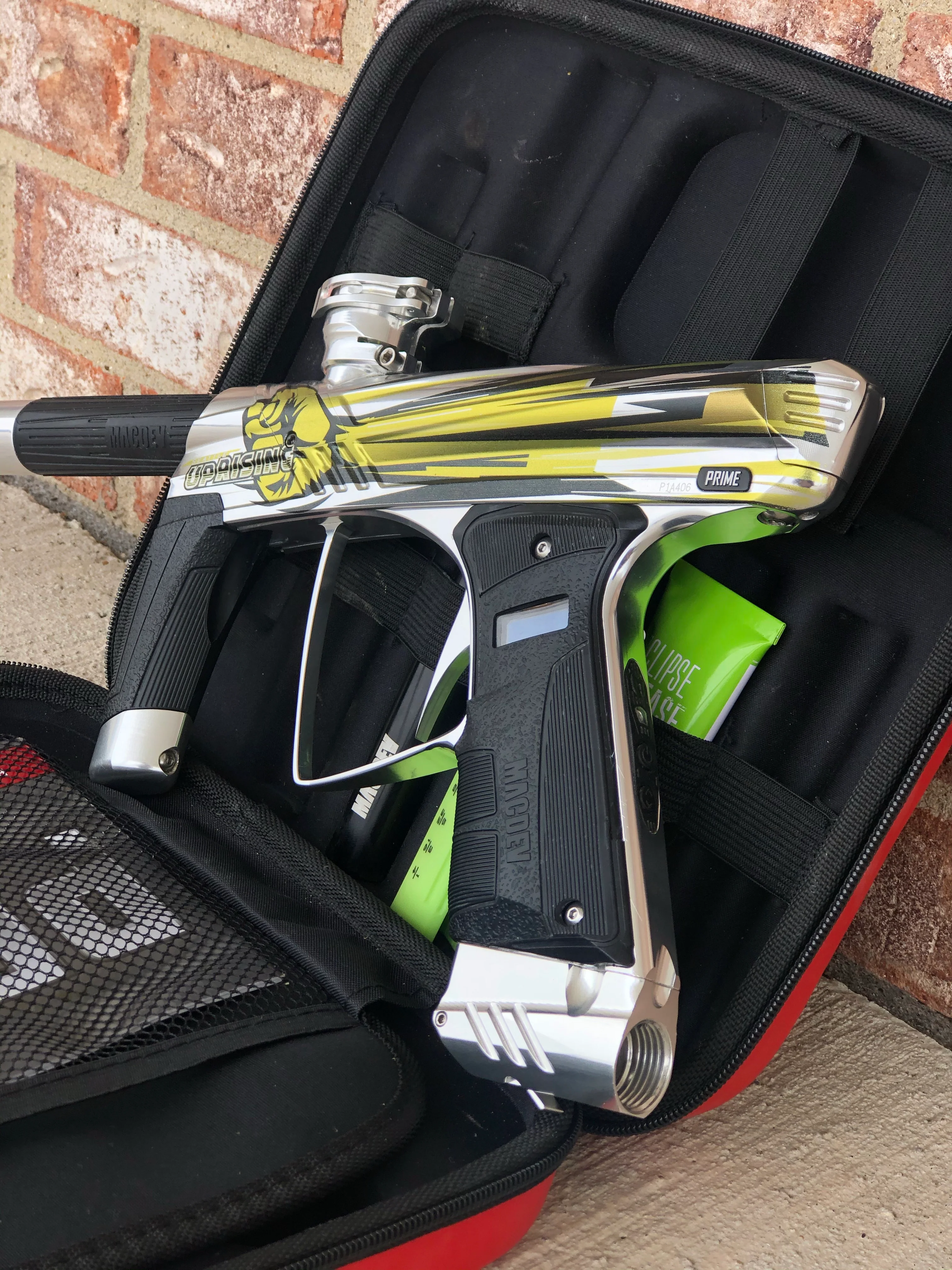 Used MacDev Prime Paintball Marker - Seattle Uprising Edition - Image 4