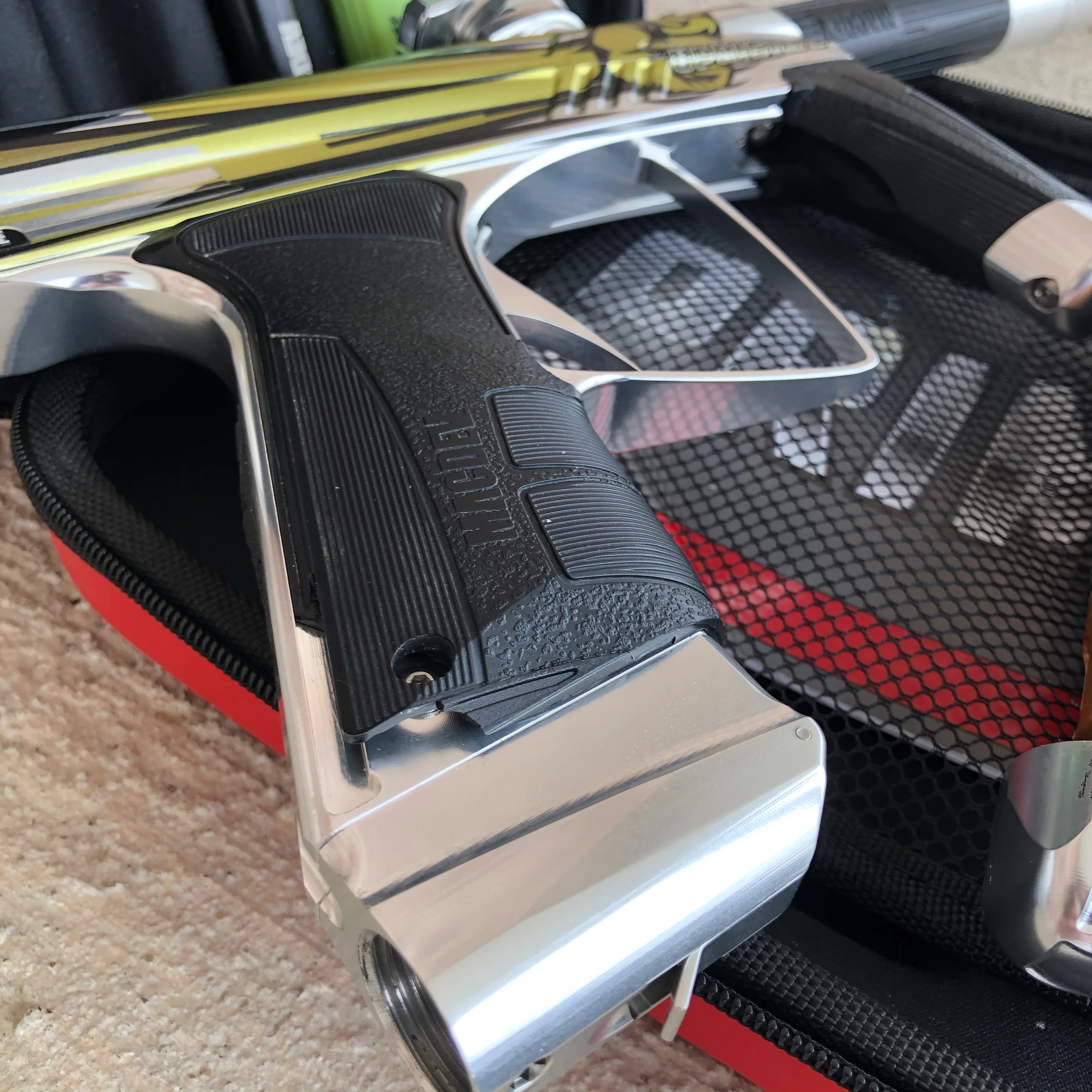 Used MacDev Prime Paintball Marker - Seattle Uprising Edition - Image 5