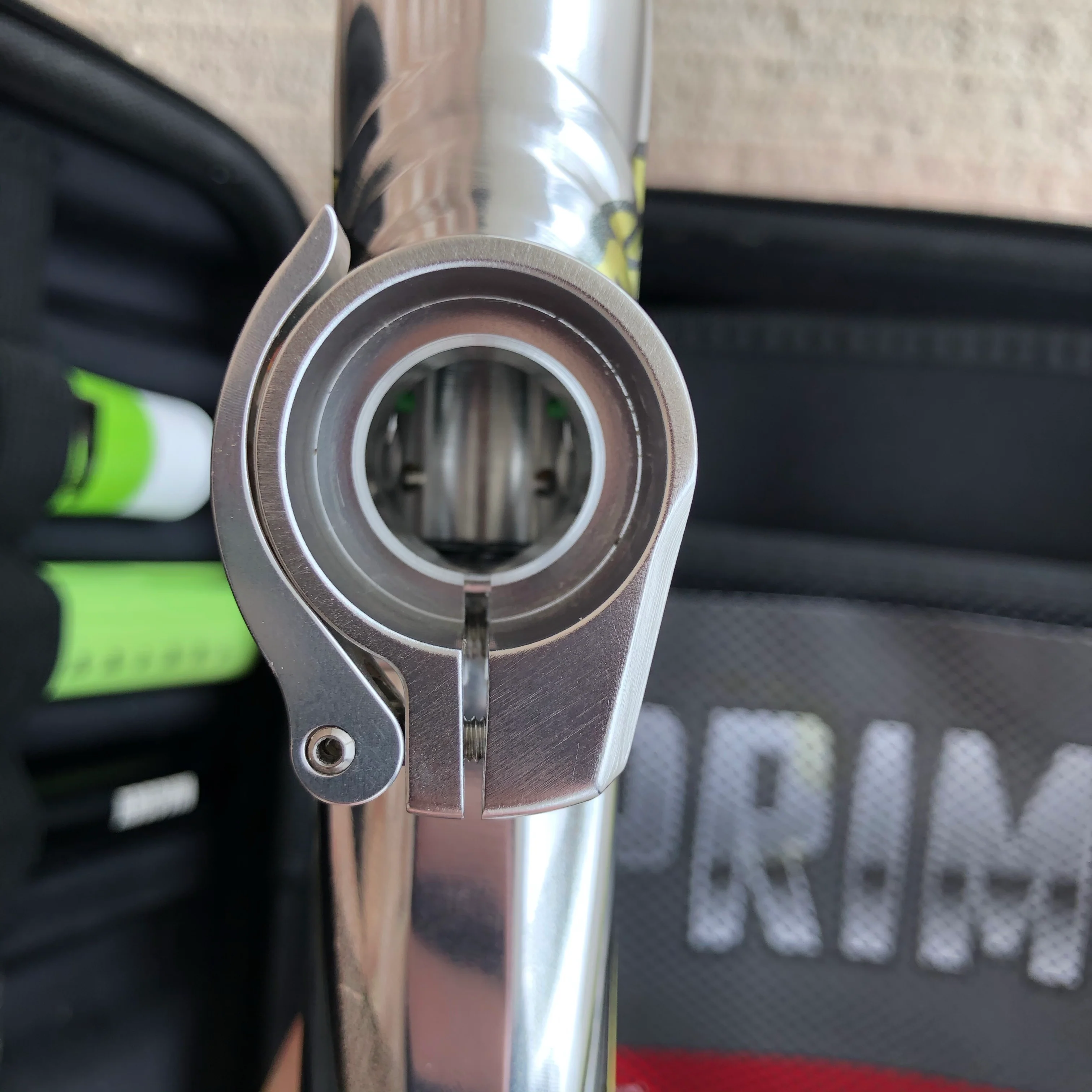 Used MacDev Prime Paintball Marker - Seattle Uprising Edition - Image 6