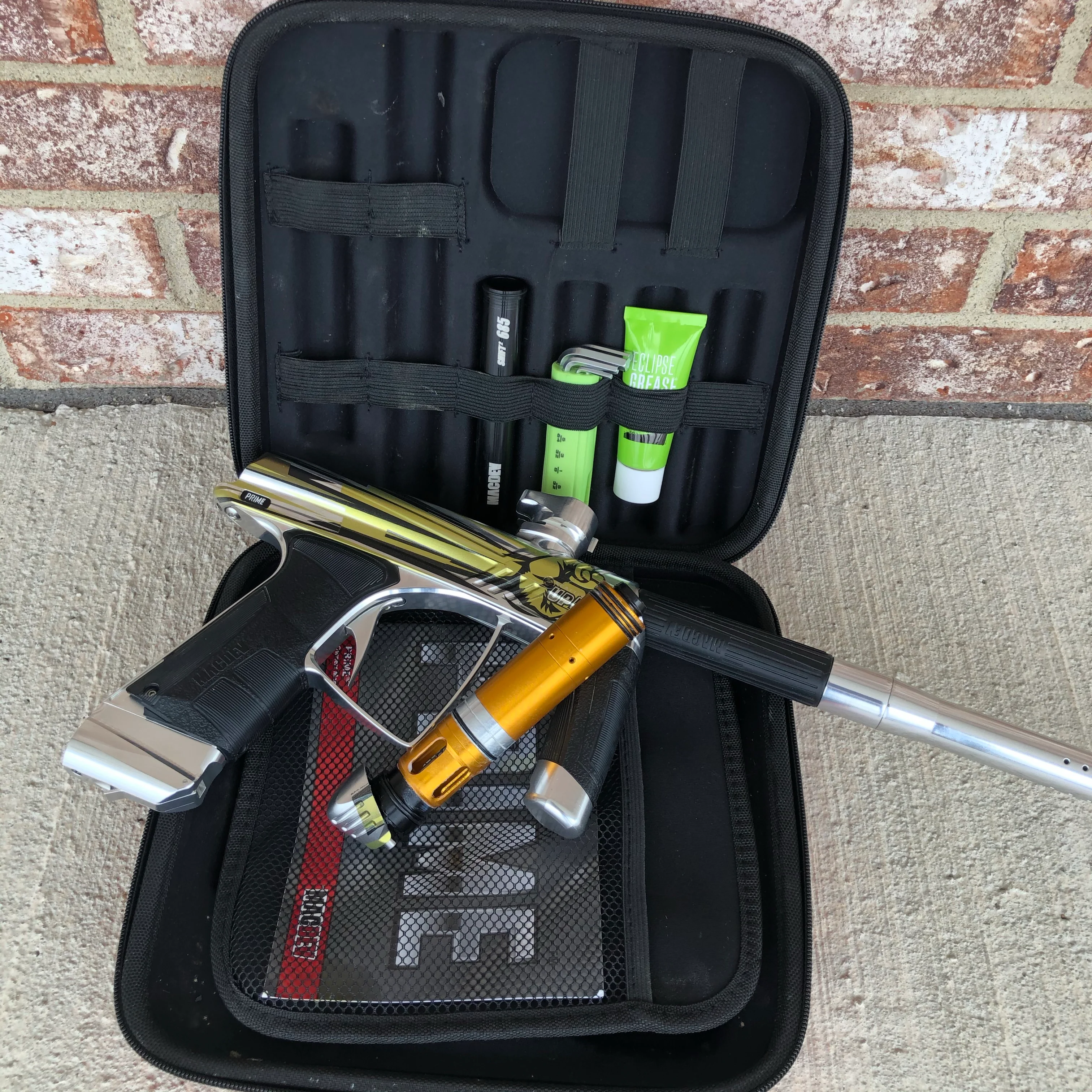 Used MacDev Prime Paintball Marker - Seattle Uprising Edition - Image 7