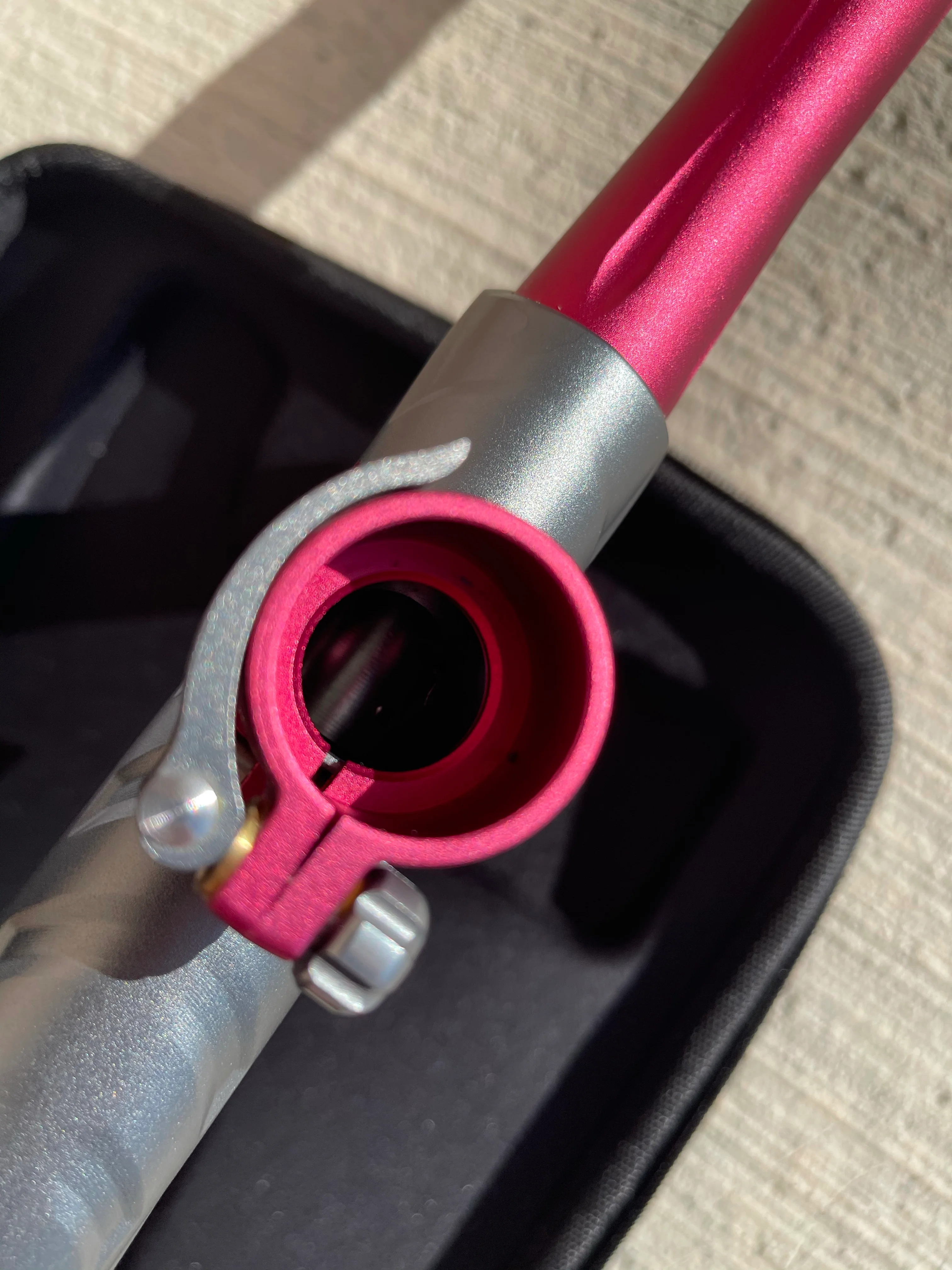 Used MacDev Prime XTS Paintball Gun - Dust Grey / Dust Red - Image 7