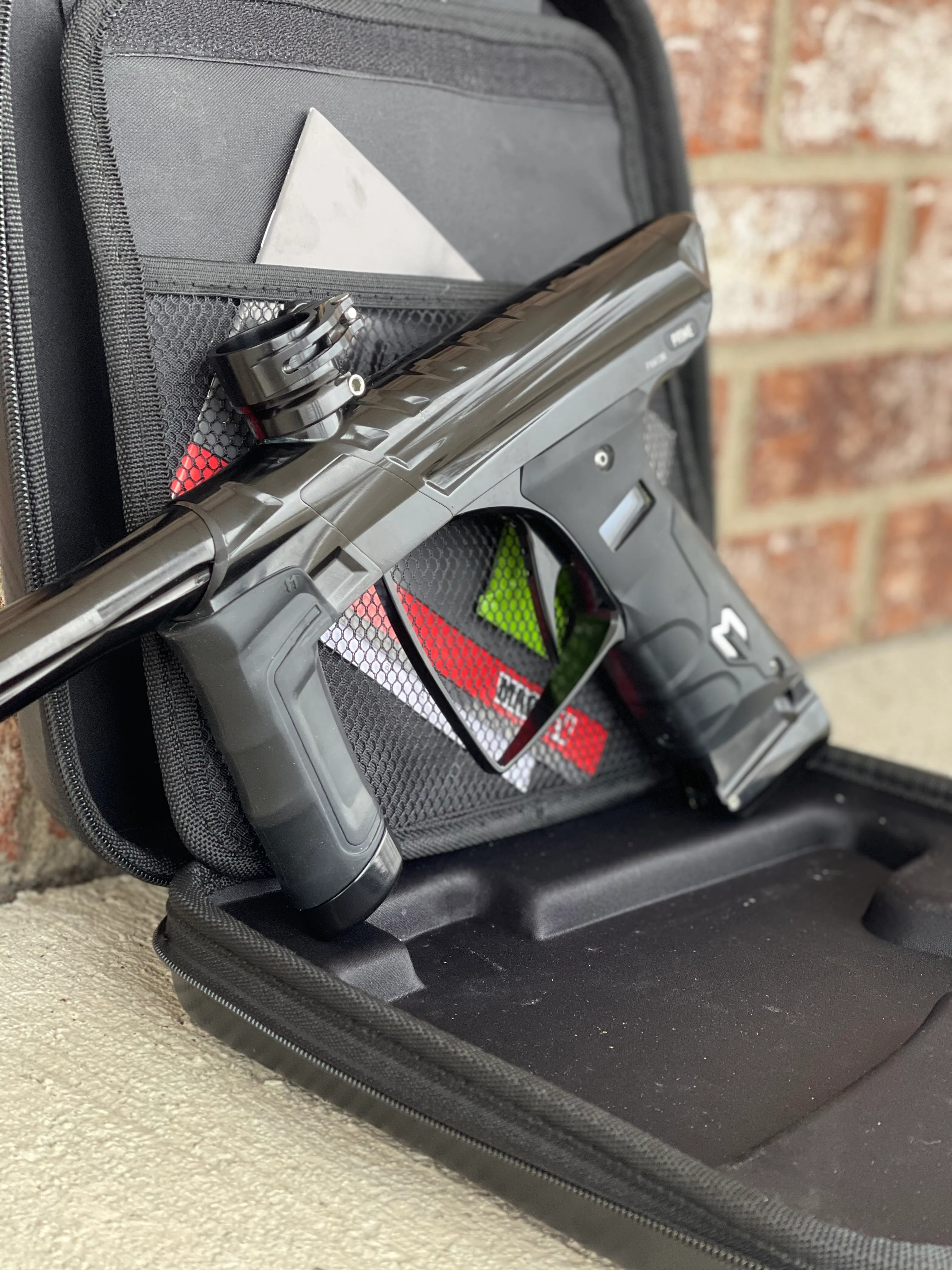 Used MacDev Prime XTS Paintball Gun - Gloss Black - Image 2