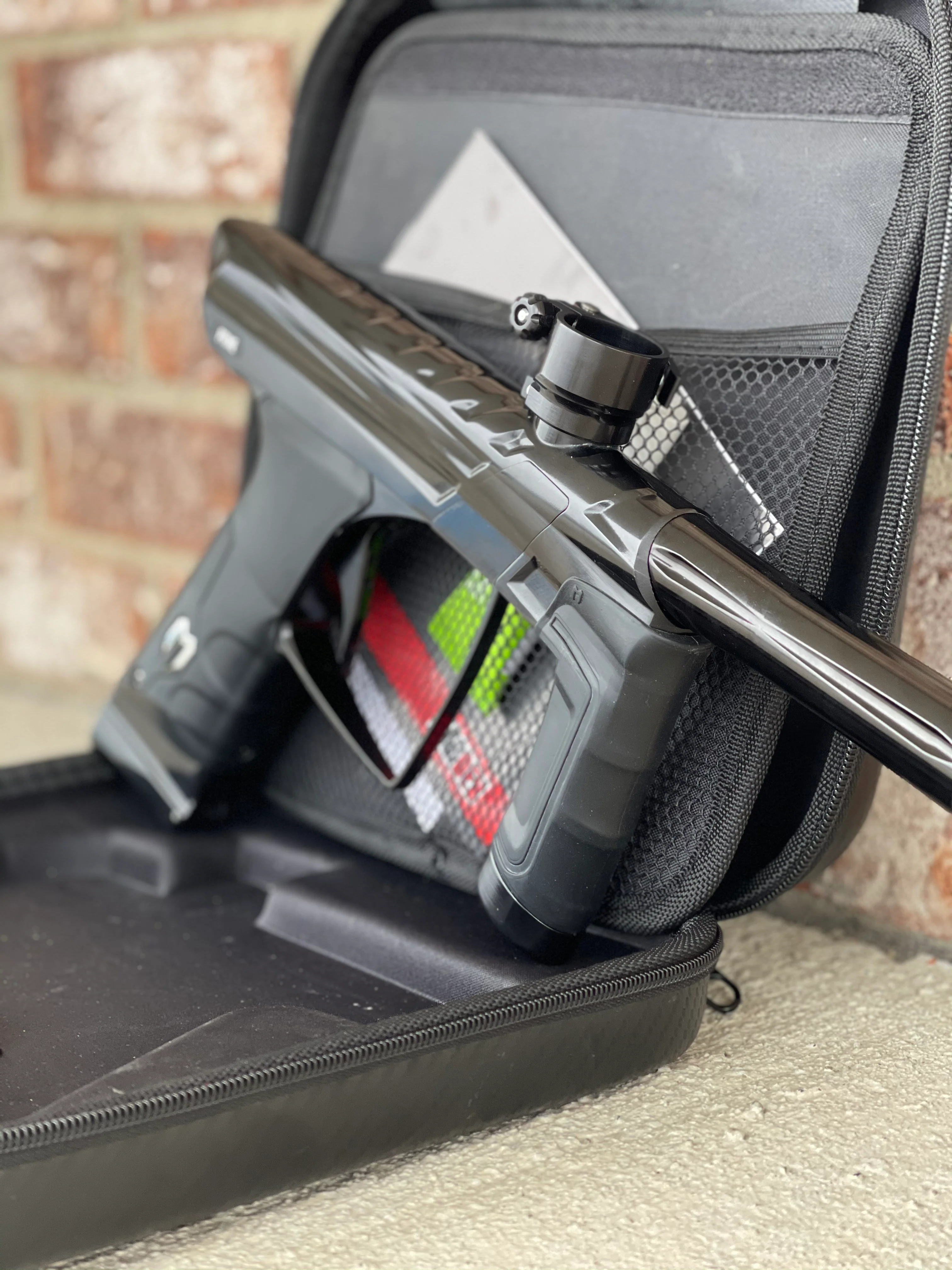 Used MacDev Prime XTS Paintball Gun - Gloss Black - Image 3