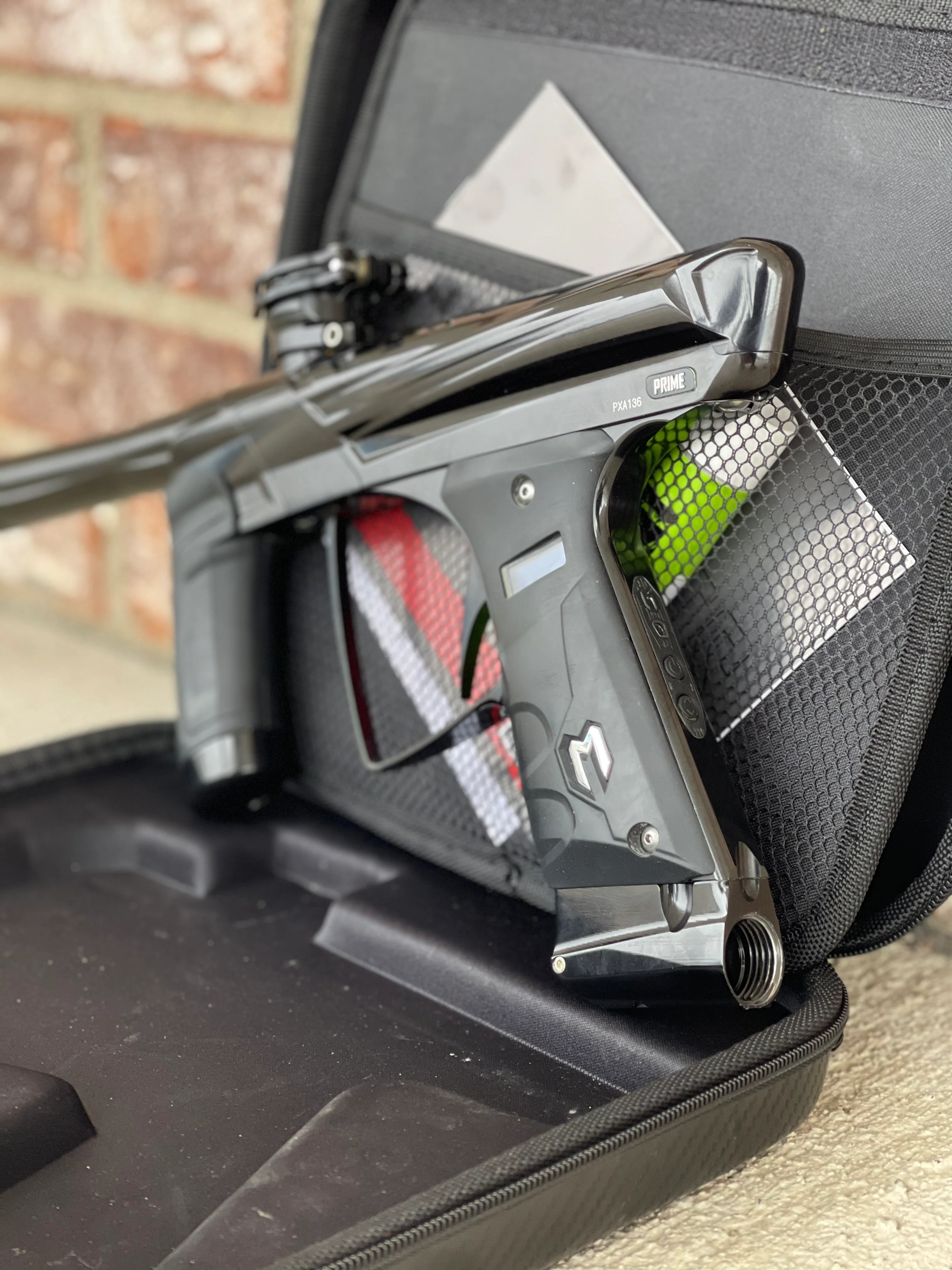 Used MacDev Prime XTS Paintball Gun - Gloss Black - Image 4
