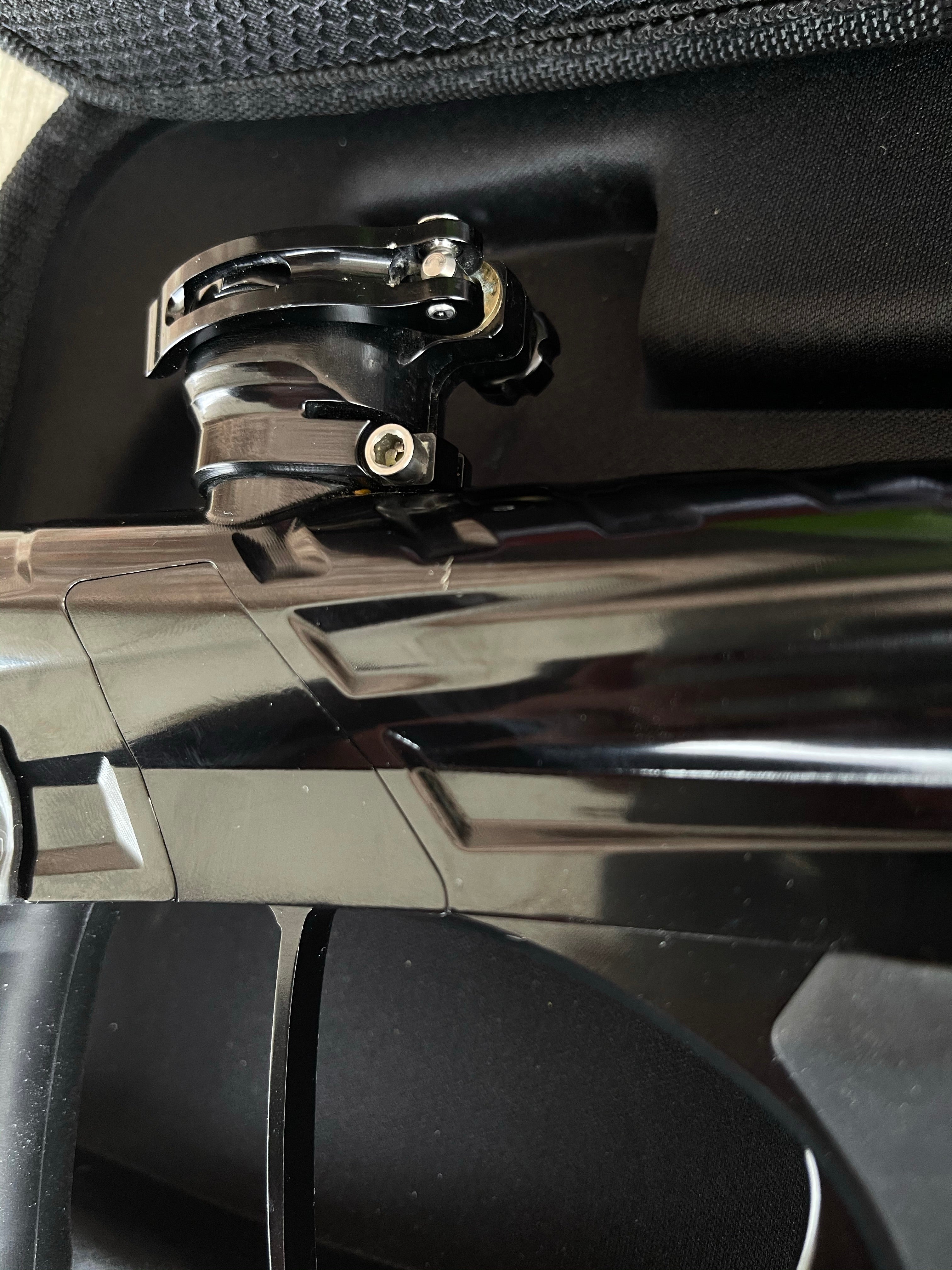 Used MacDev Prime XTS Paintball Gun - Gloss Black - Image 8