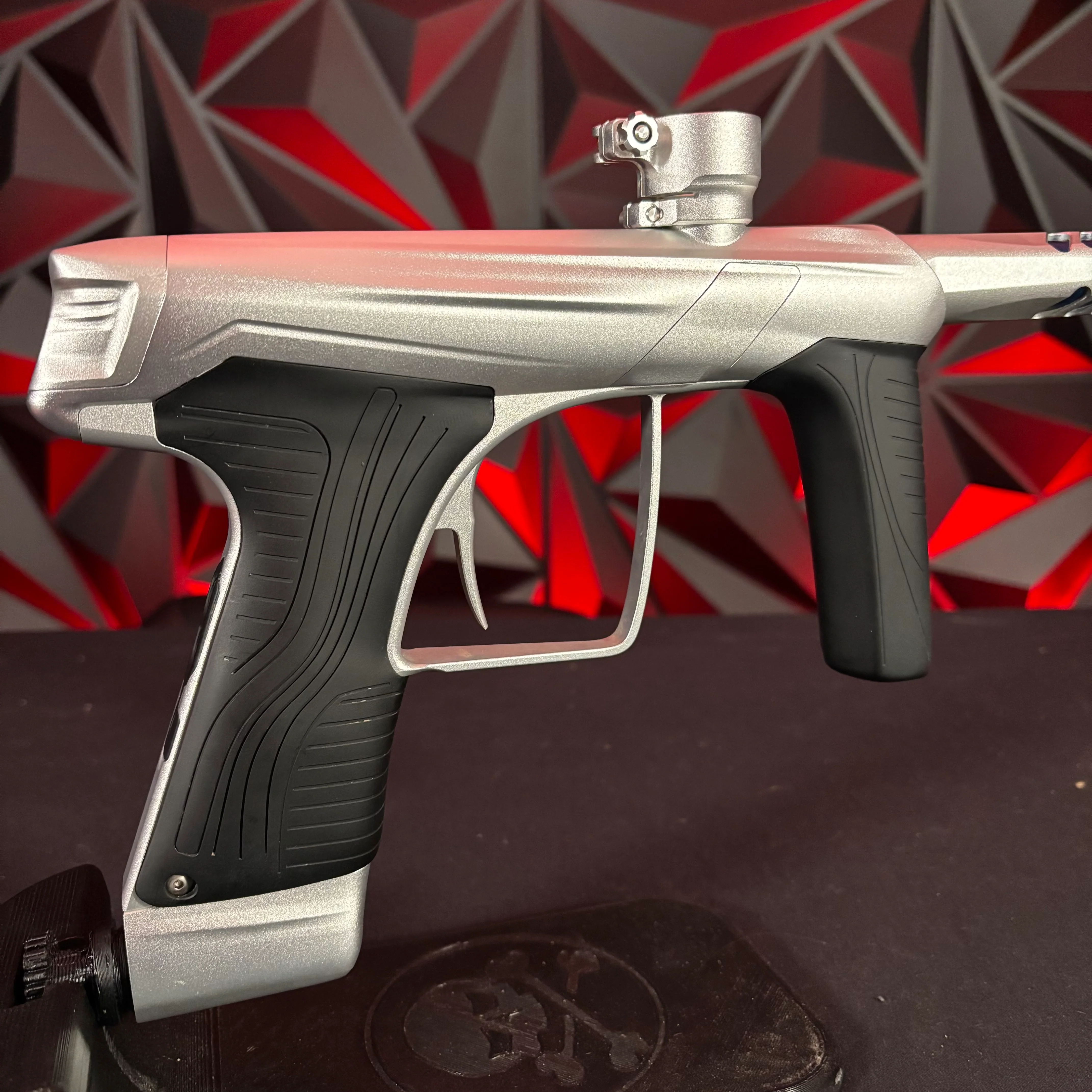 Used MacDev GTX Paintball Gun - Silver - Image 2