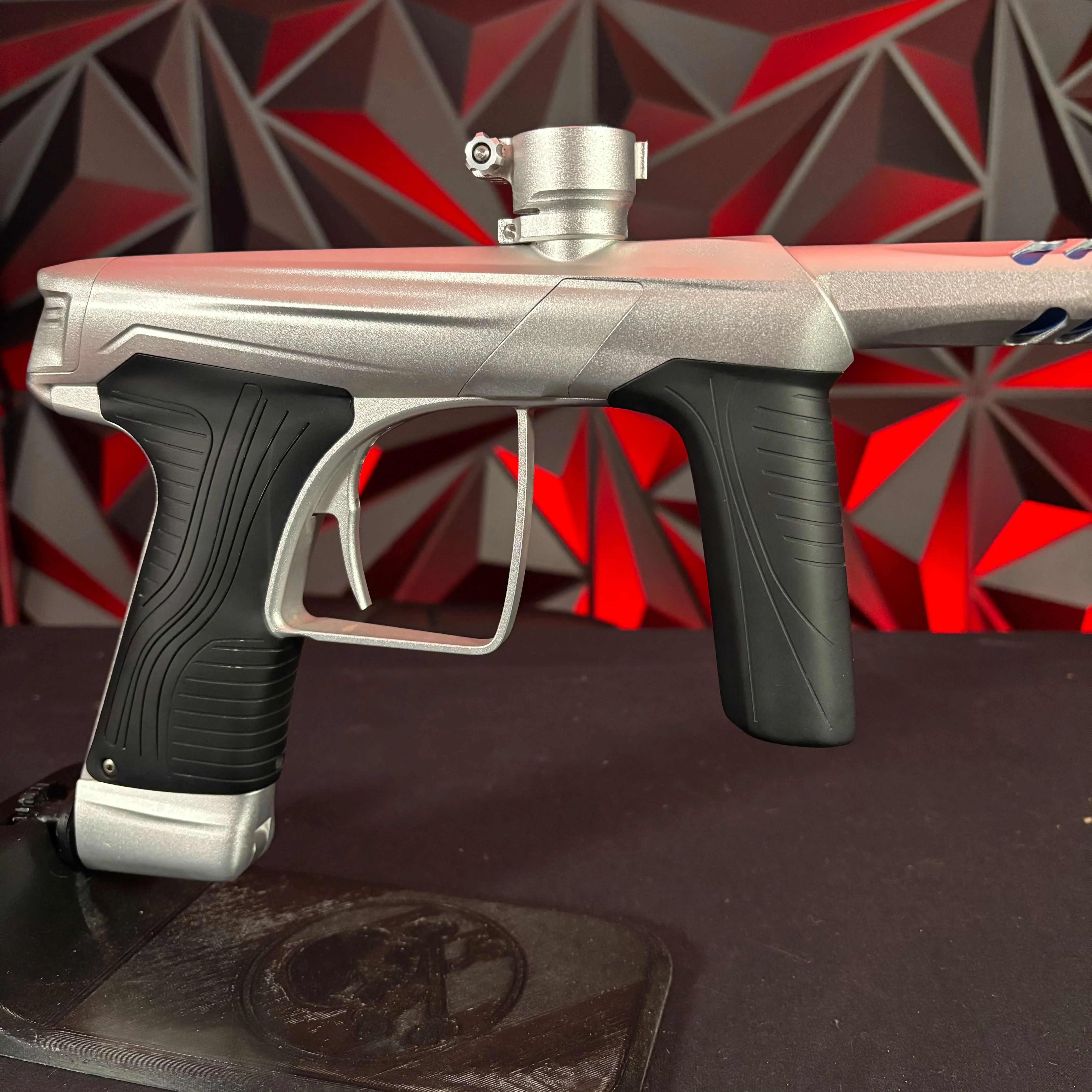 Used MacDev GTX Paintball Gun - Silver - Image 3