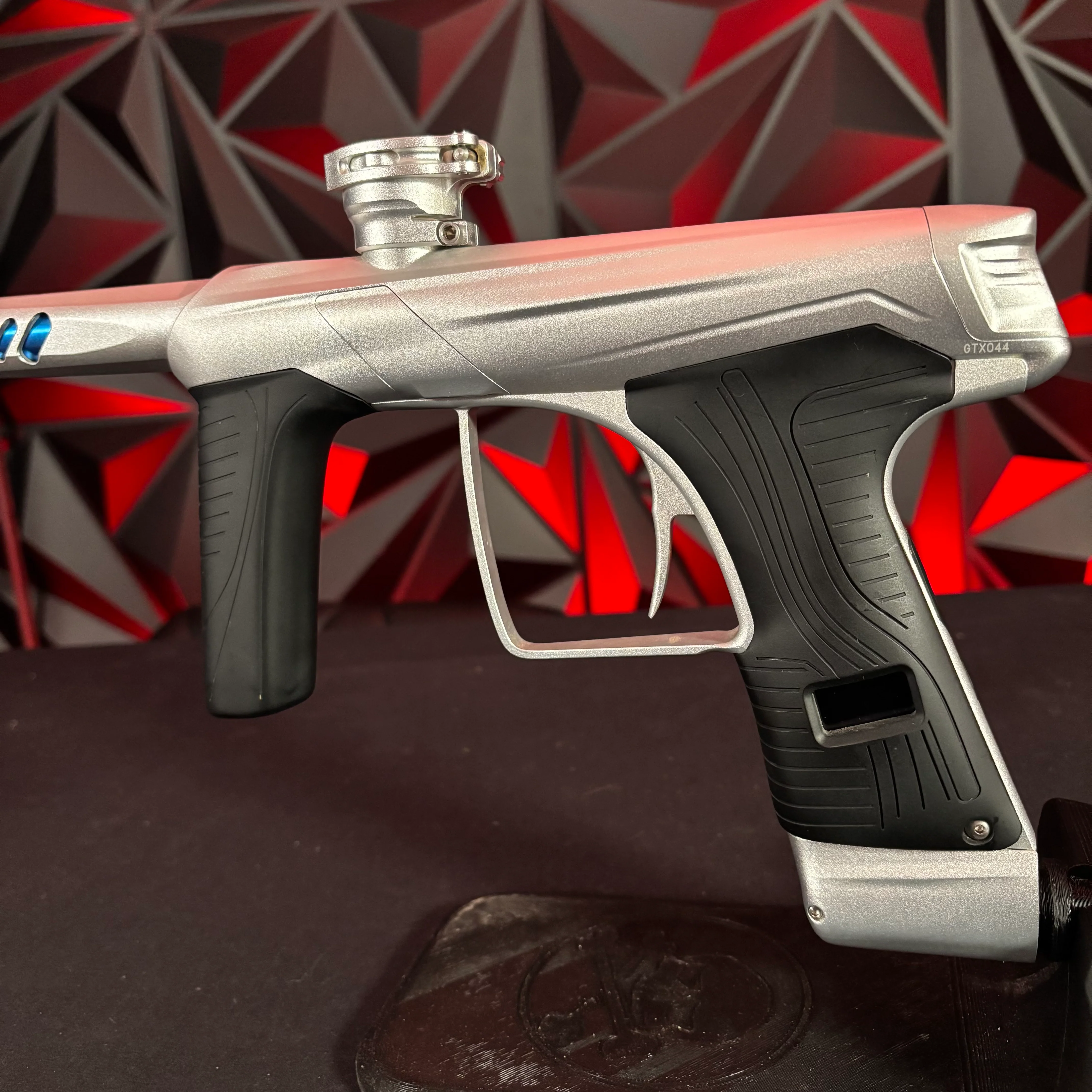 Used MacDev GTX Paintball Gun - Silver - Image 4