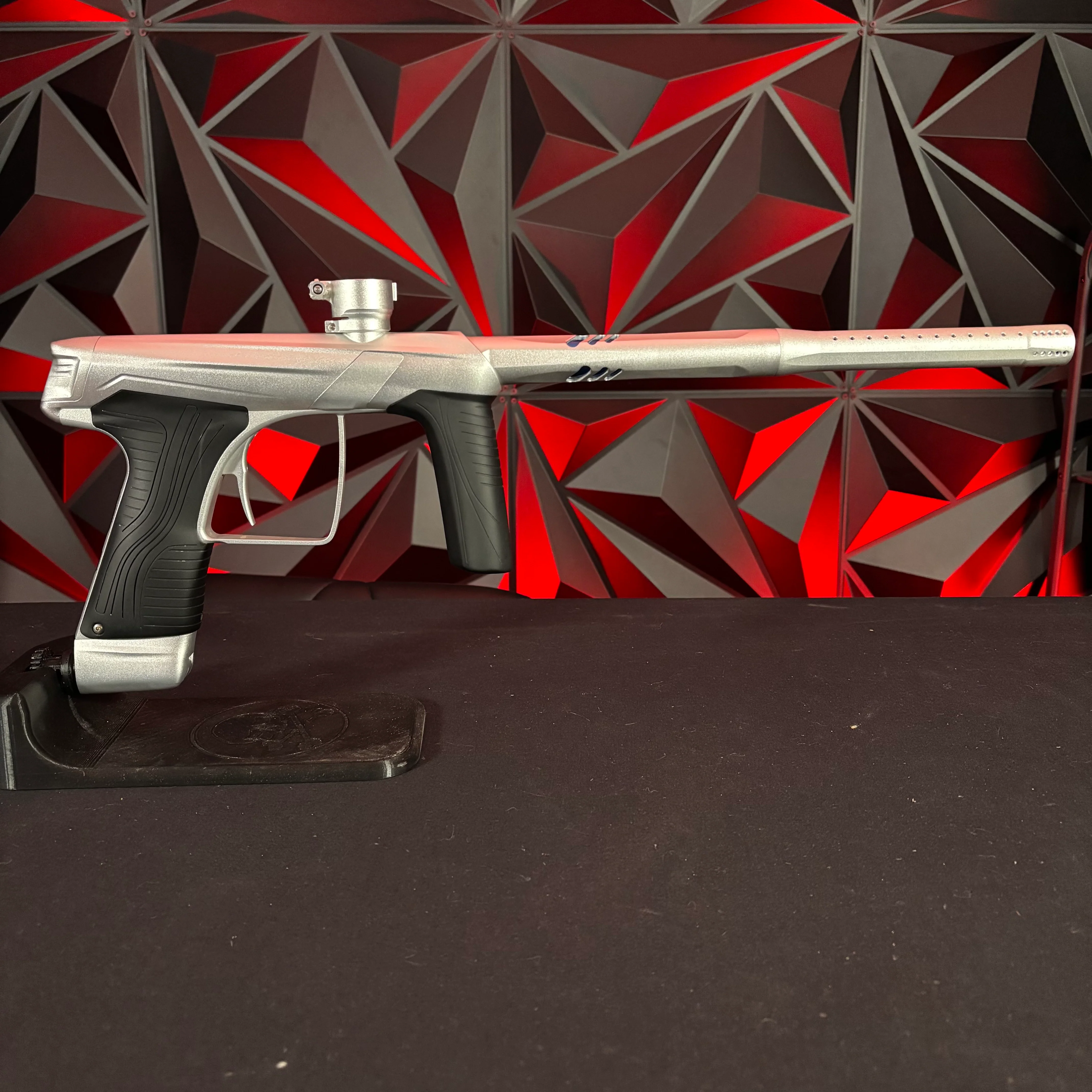 Used MacDev GTX Paintball Gun - Silver - Image 6