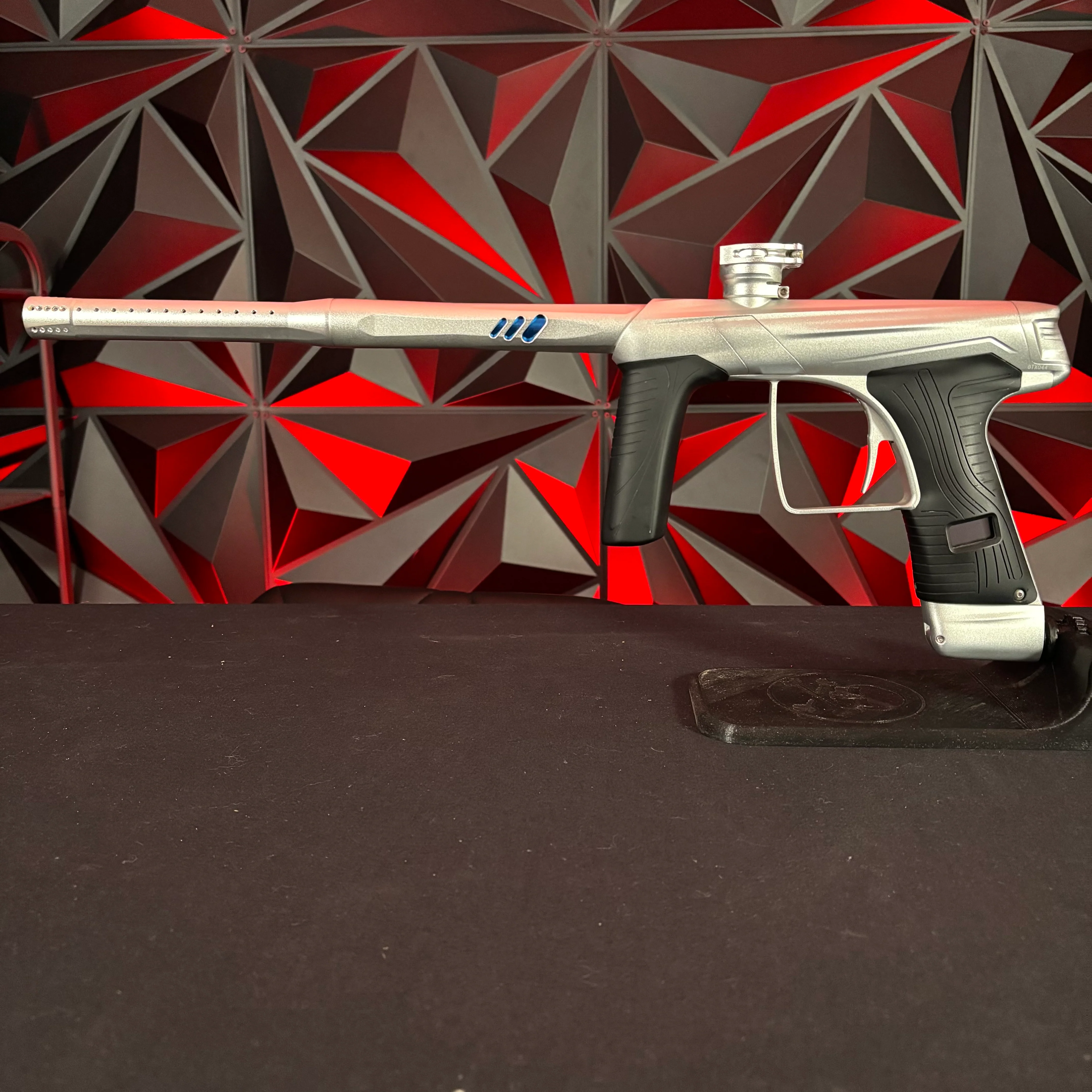 Used MacDev GTX Paintball Gun - Silver - Image 7