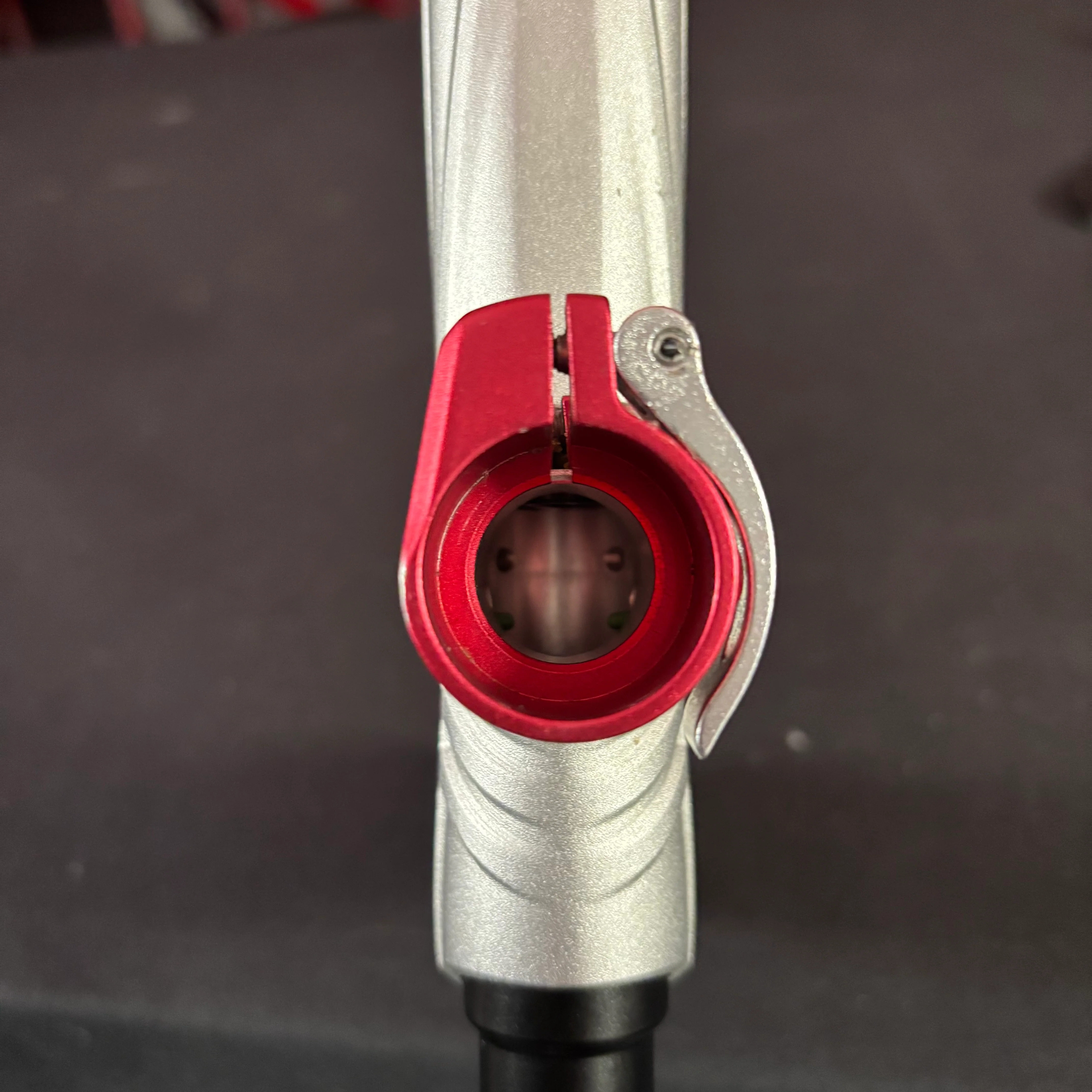 Used MacDev Prime XTS Paintball Gun - Silver/Red - Image 9