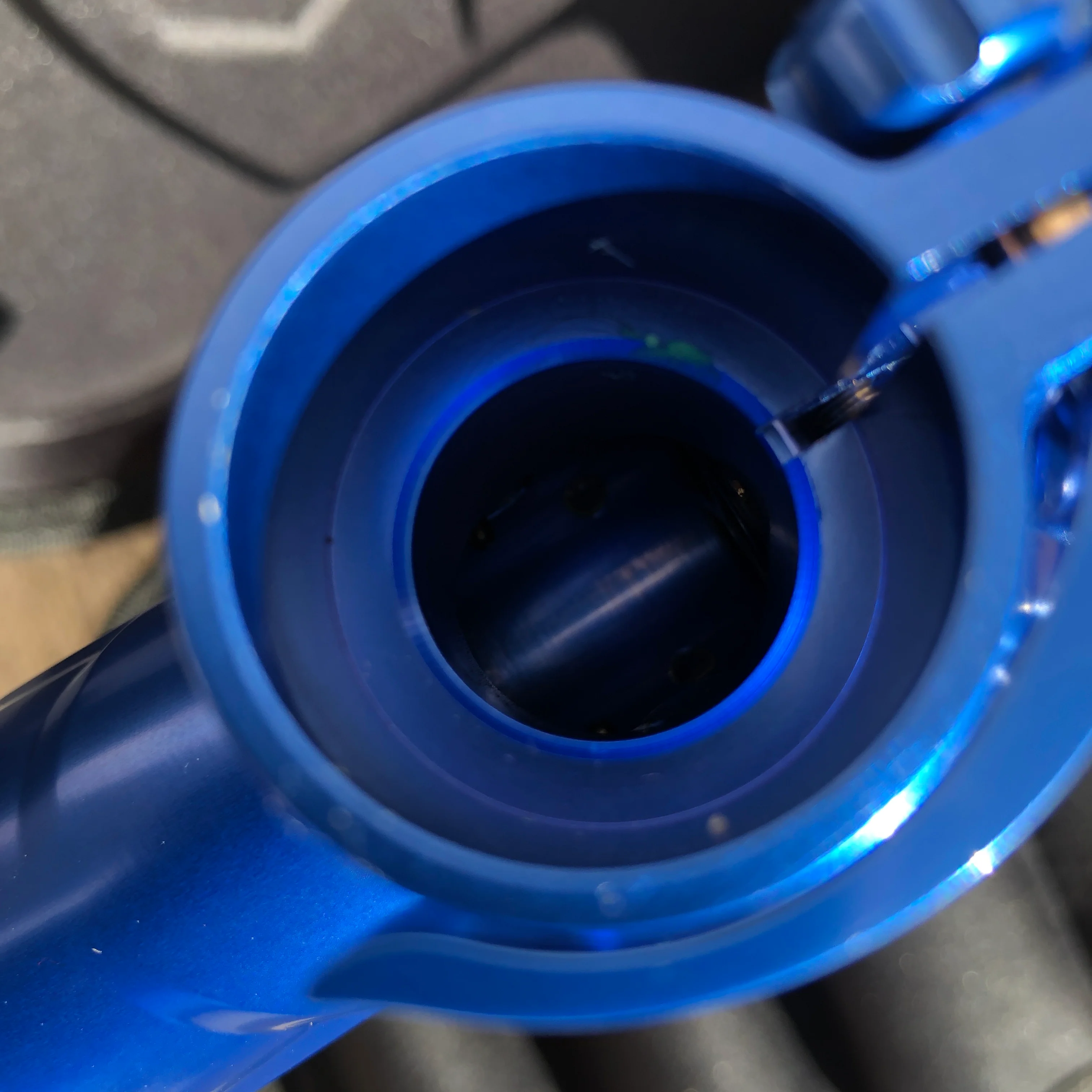 Used MacDev Prime XTS Paintball Gun - Polished Blue - Image 5