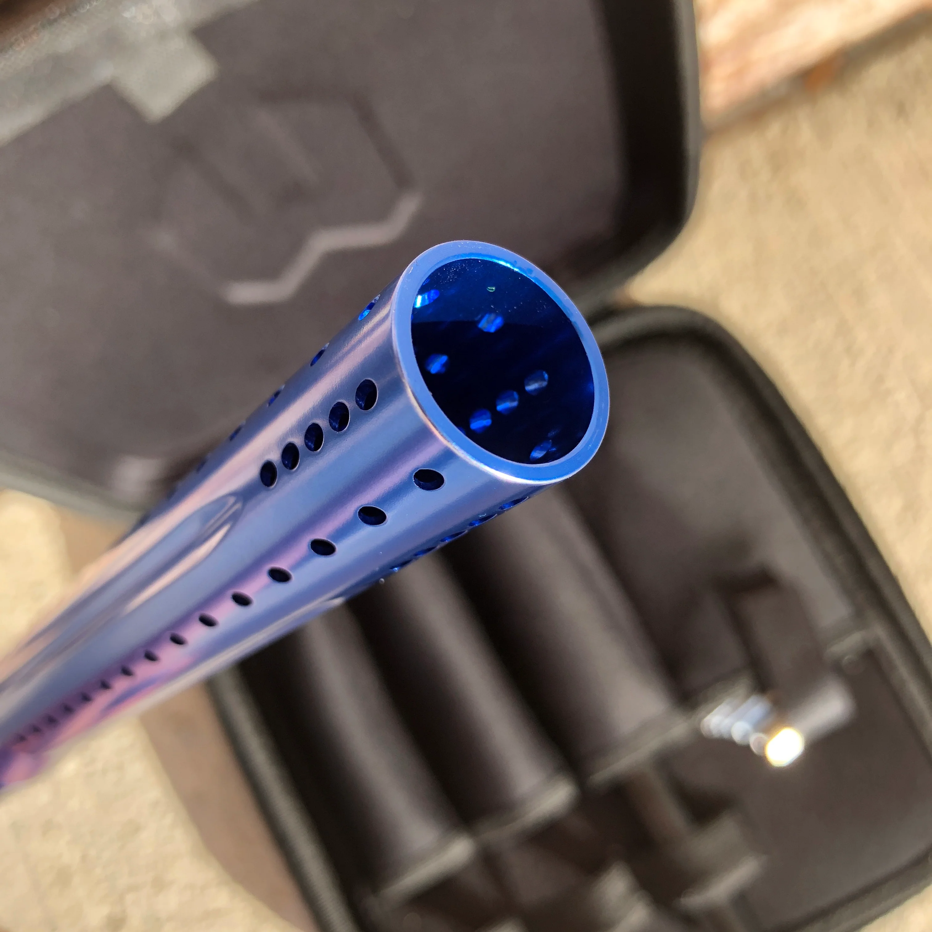 Used MacDev Prime XTS Paintball Gun - Polished Blue - Image 6