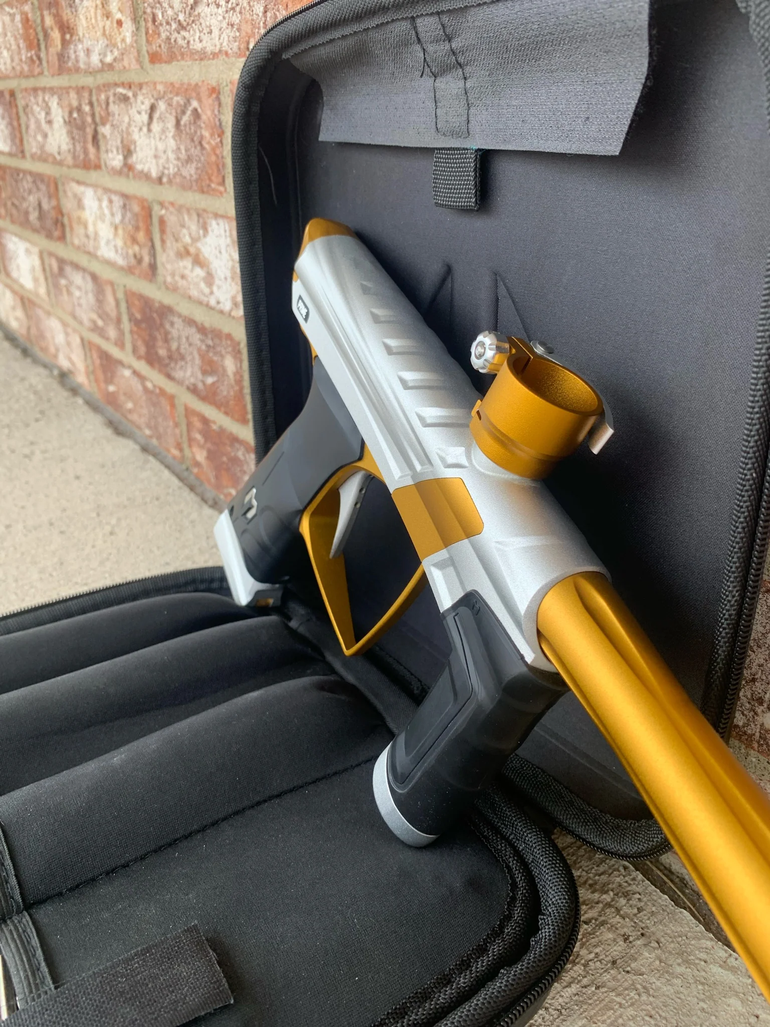 Used MacDev Prime XTS Paintball Gun - Zues - Image 2