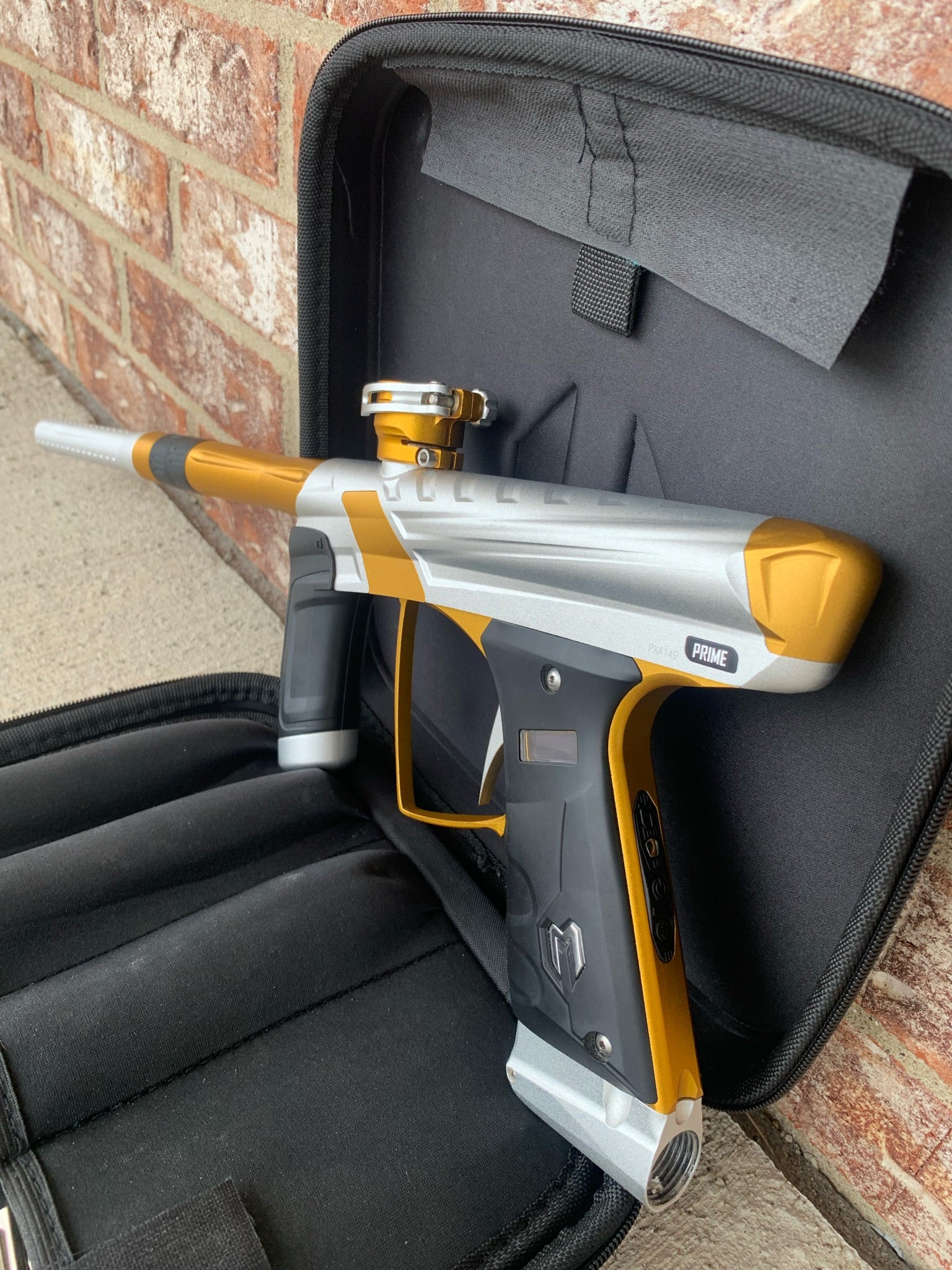 Used MacDev Prime XTS Paintball Gun - Zues - Image 3