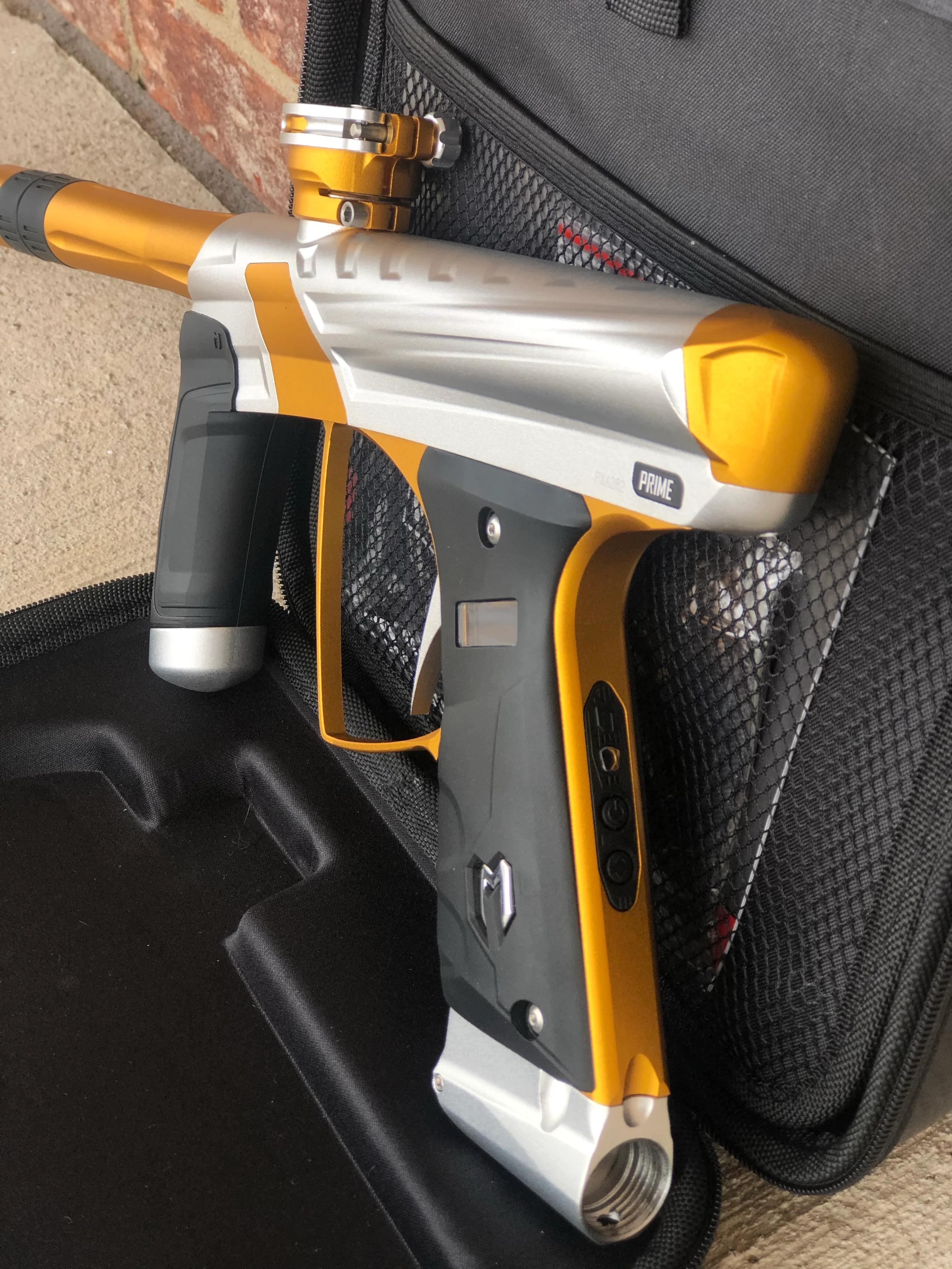 Used MacDev Prime XTS Paintball Gun - Zues - Image 2