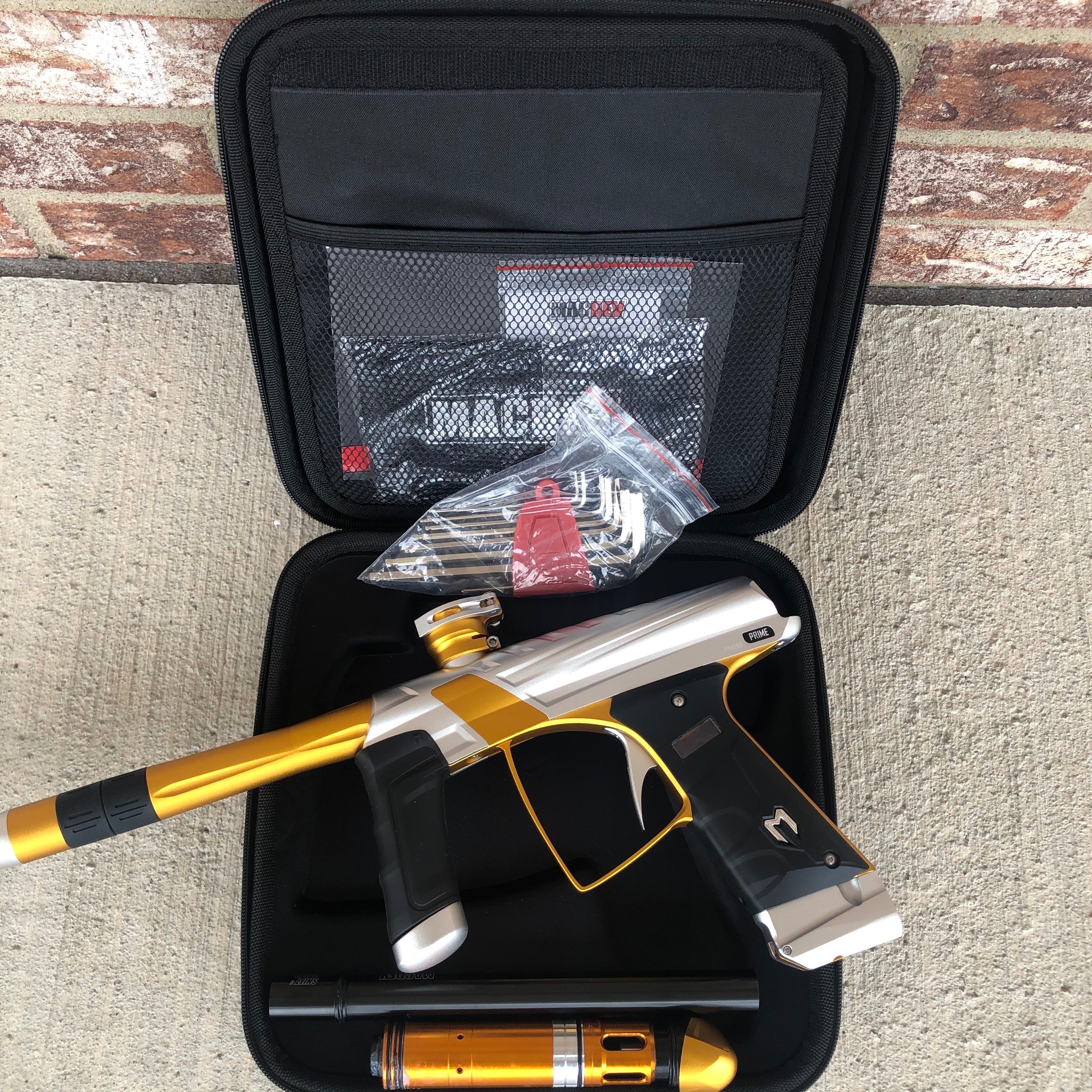 Used MacDev Prime XTS Paintball Gun - Zues - Image 5