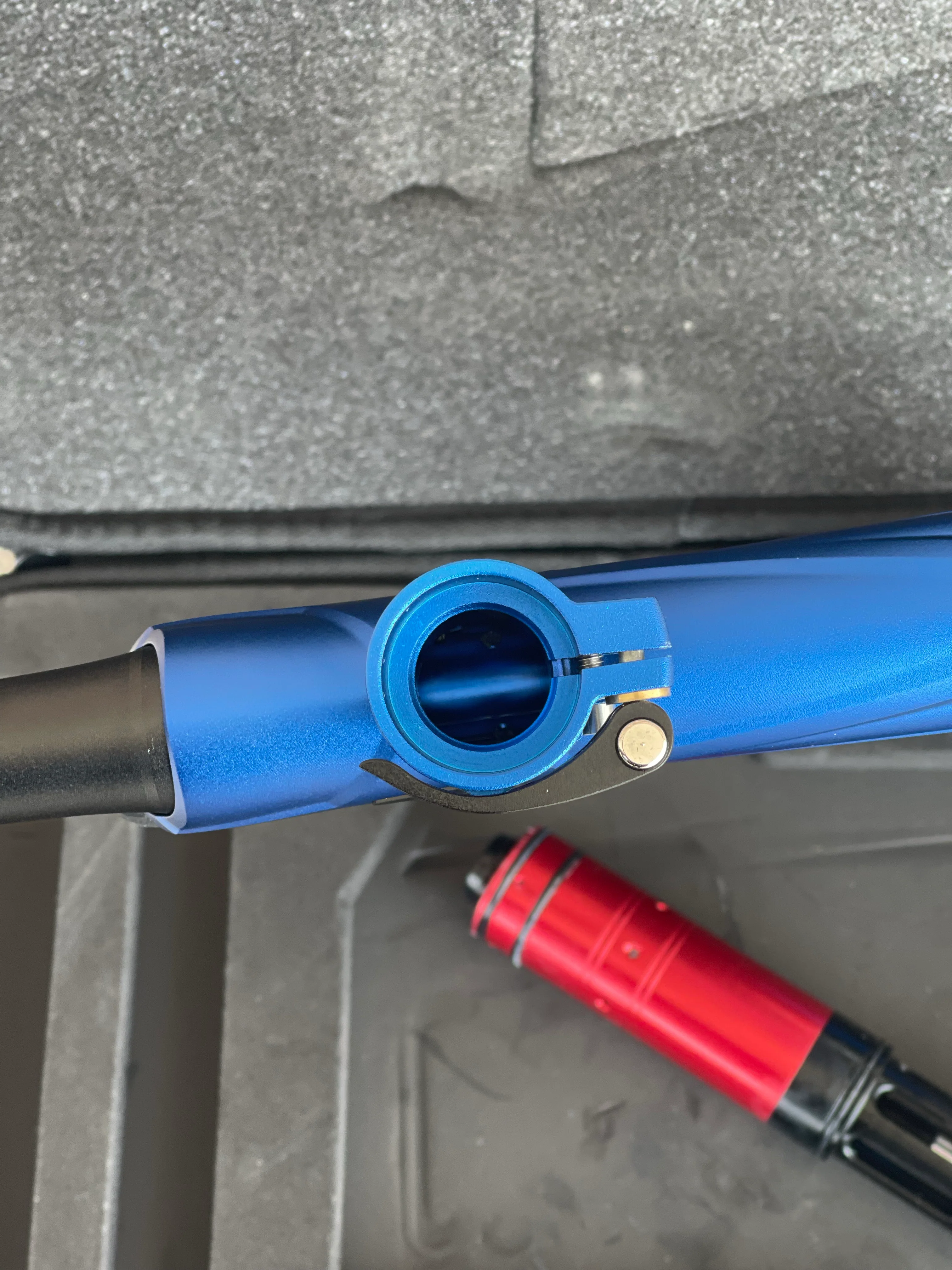 Used Macdev XDR Paintball Gun - Dust Blue with Mech Frame - Image 10