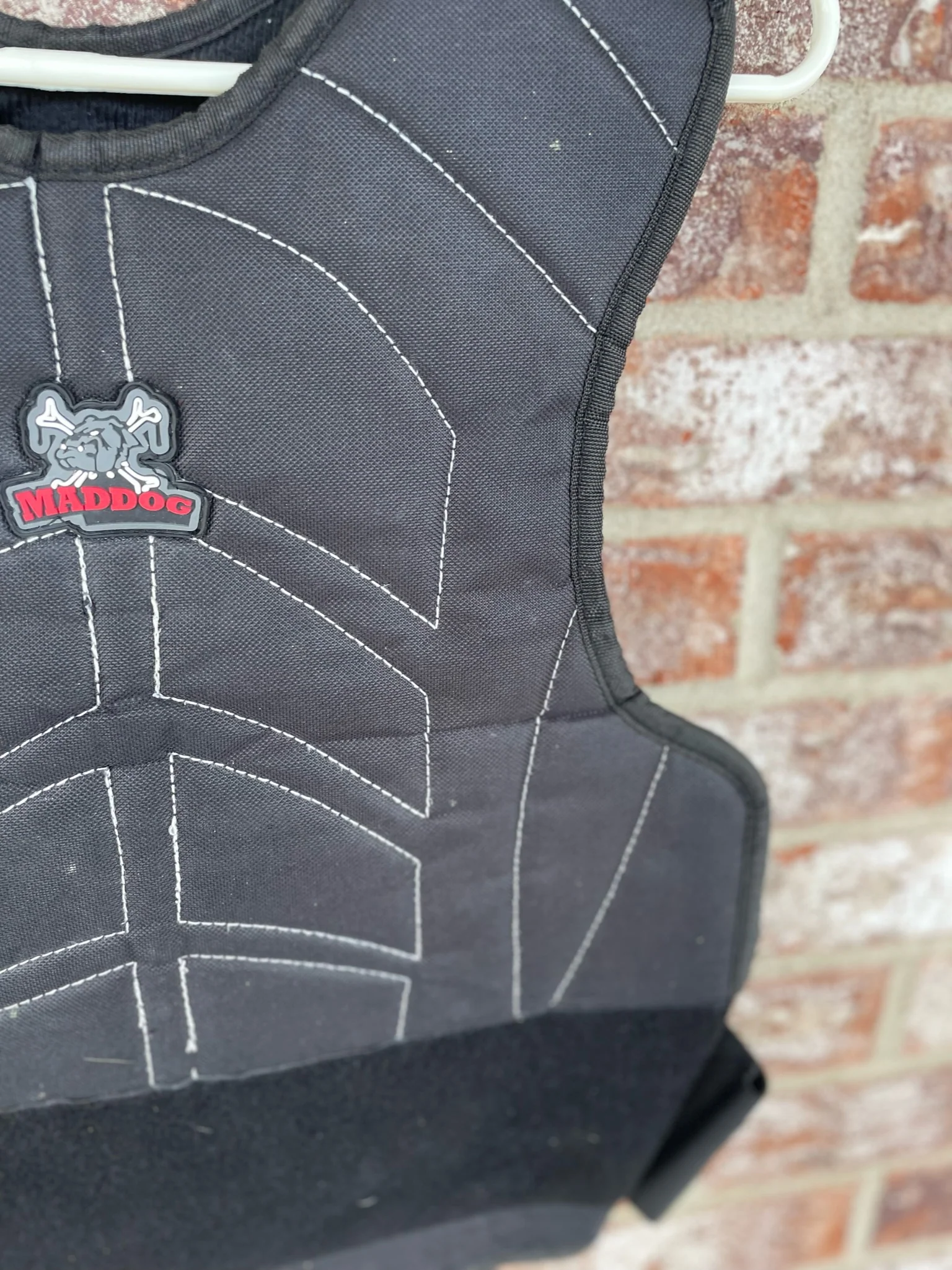 Used Maddog Chest Protector - Black - Image 4