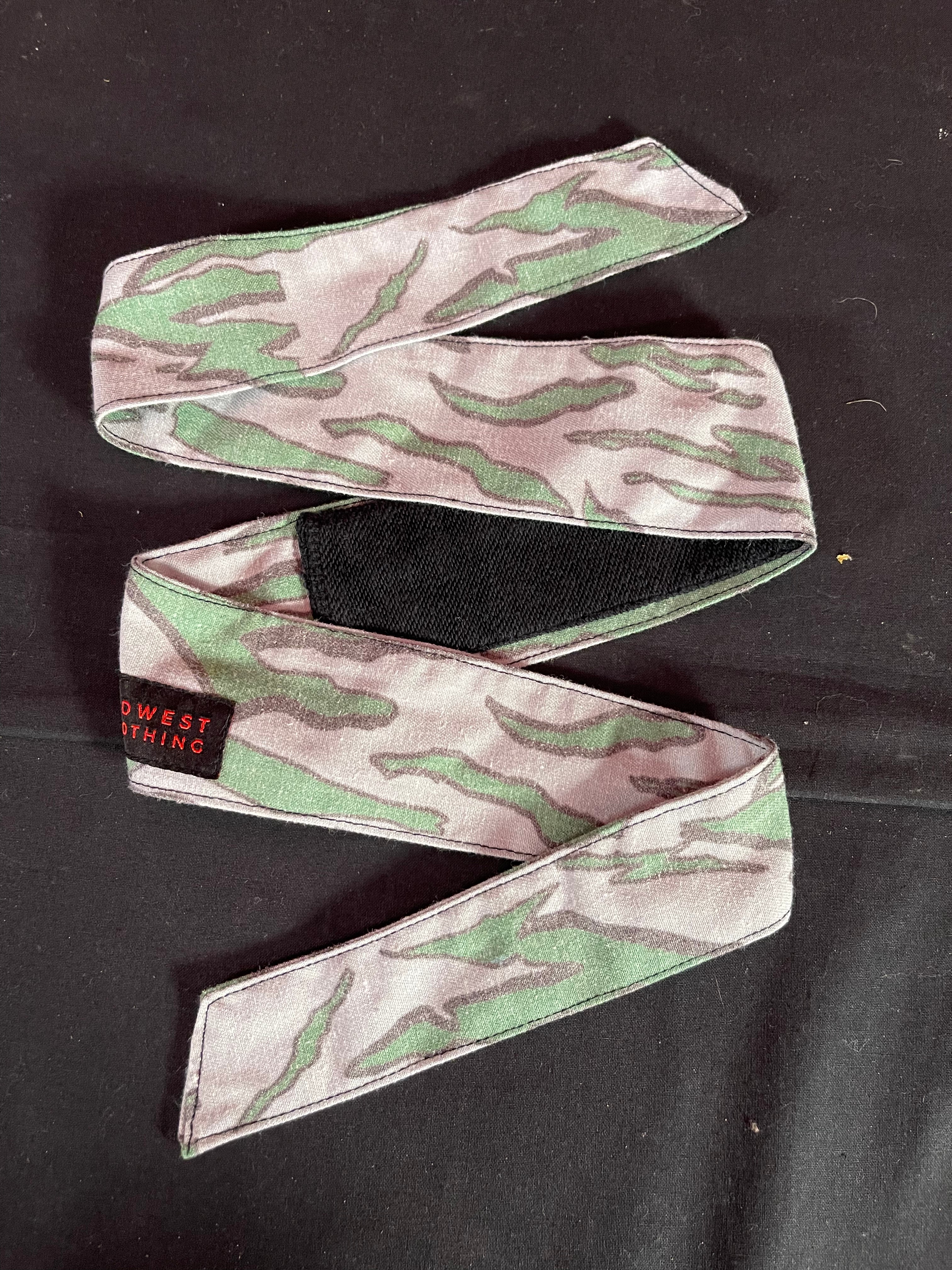Used Midwest Clothing Headband- Tiger Stripe - Image 2