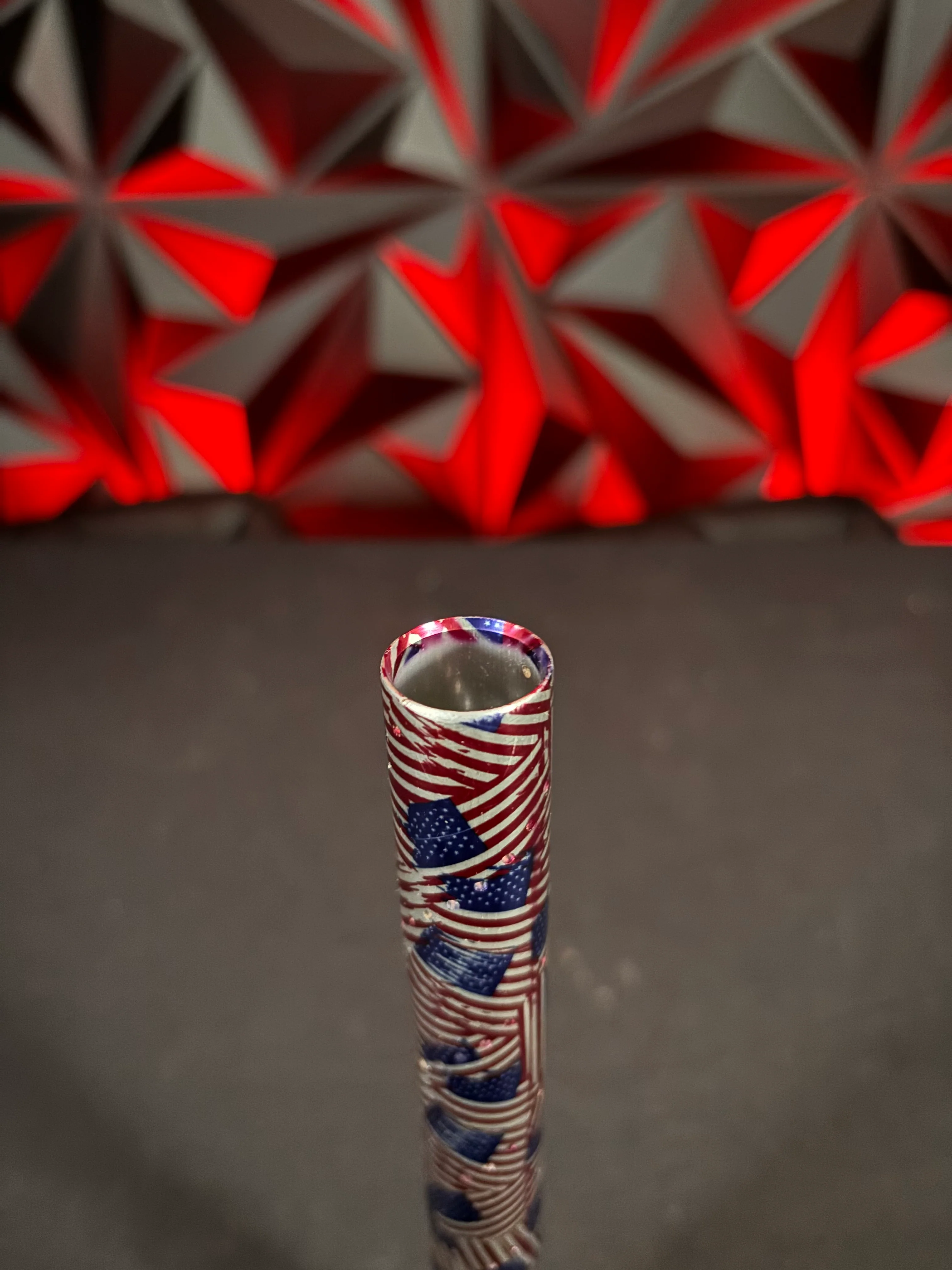 Used *New Style* Freak XL Barrel Front - American Flag - Image 2