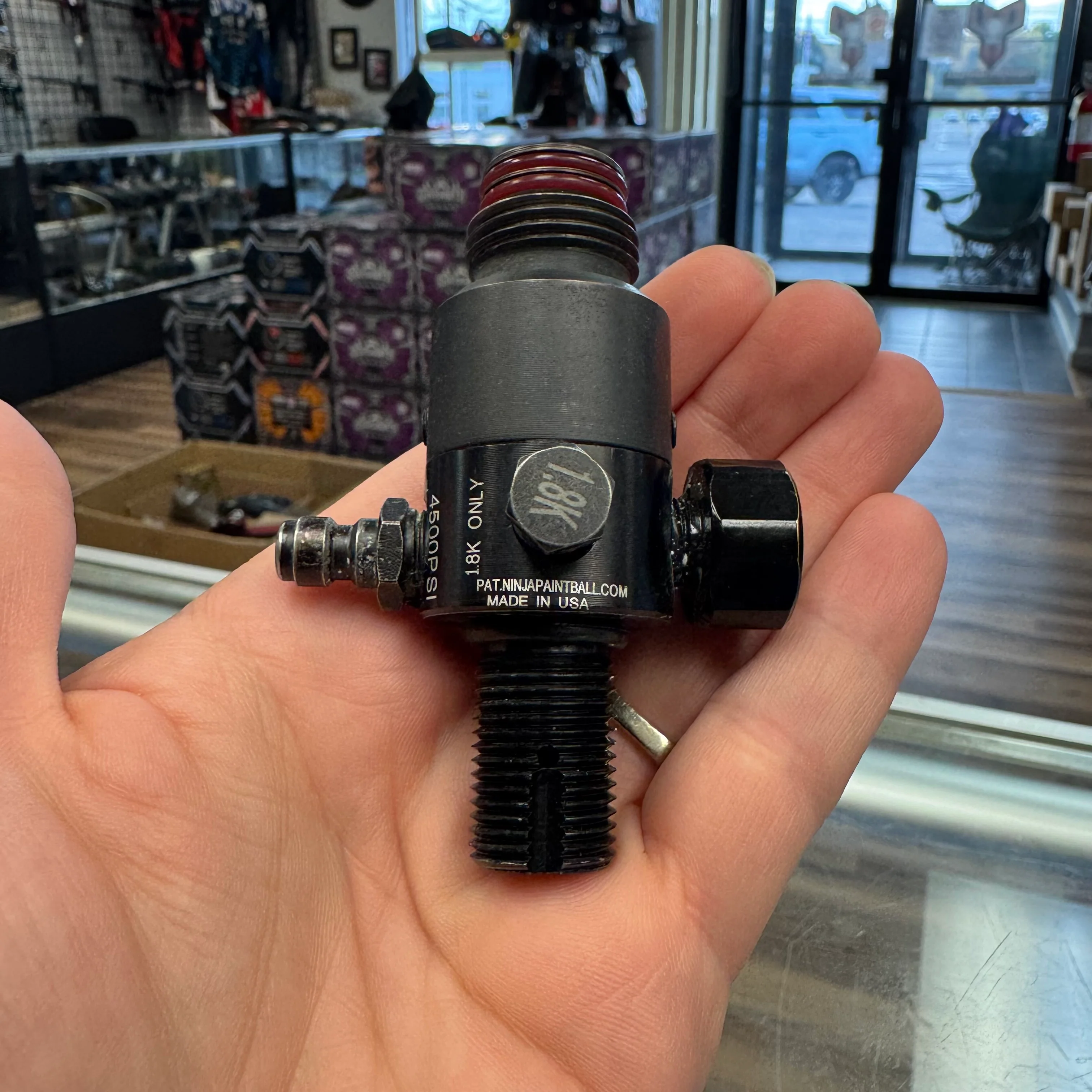 Used Ninja 4500 Standard Regulator - Black - Image 2