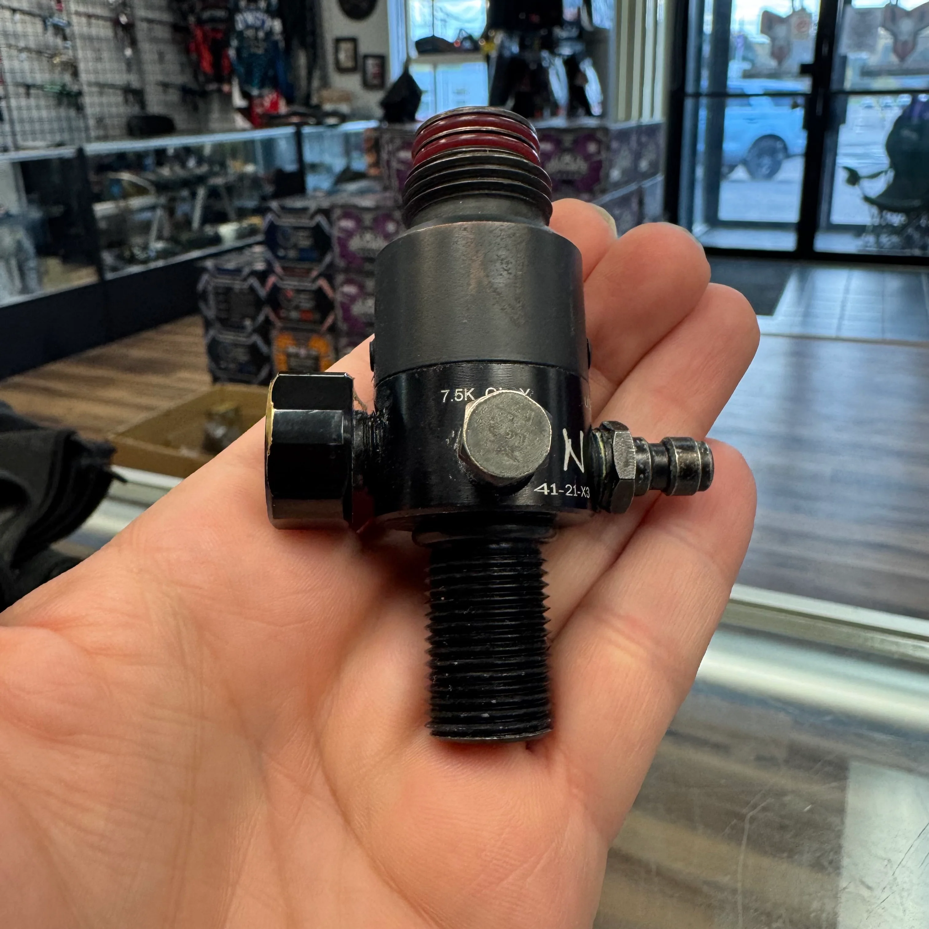 Used Ninja 4500 Standard Regulator - Black - Image 3