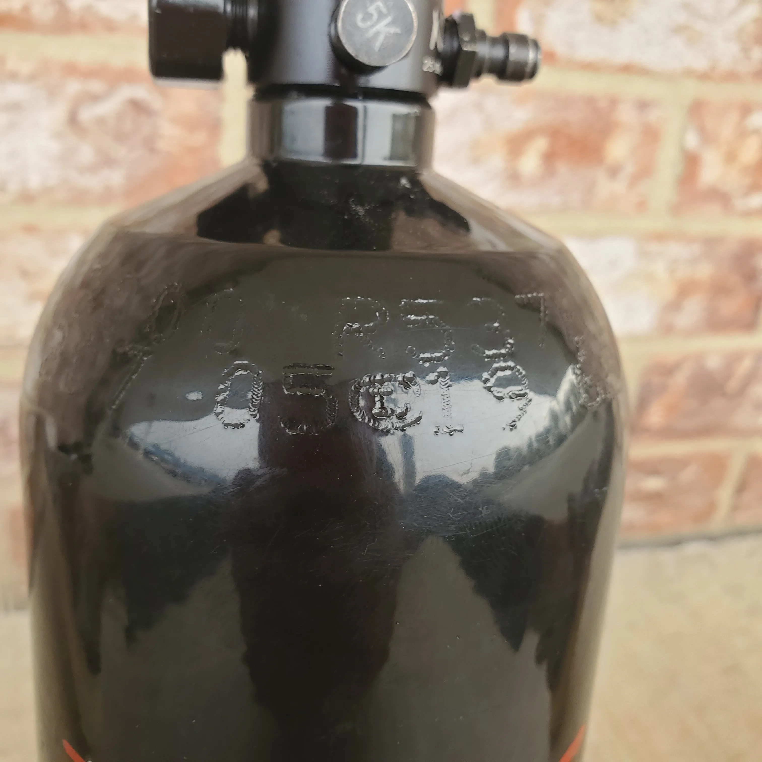 Used Ninja 62/3000 Paintball Tank - Image 2