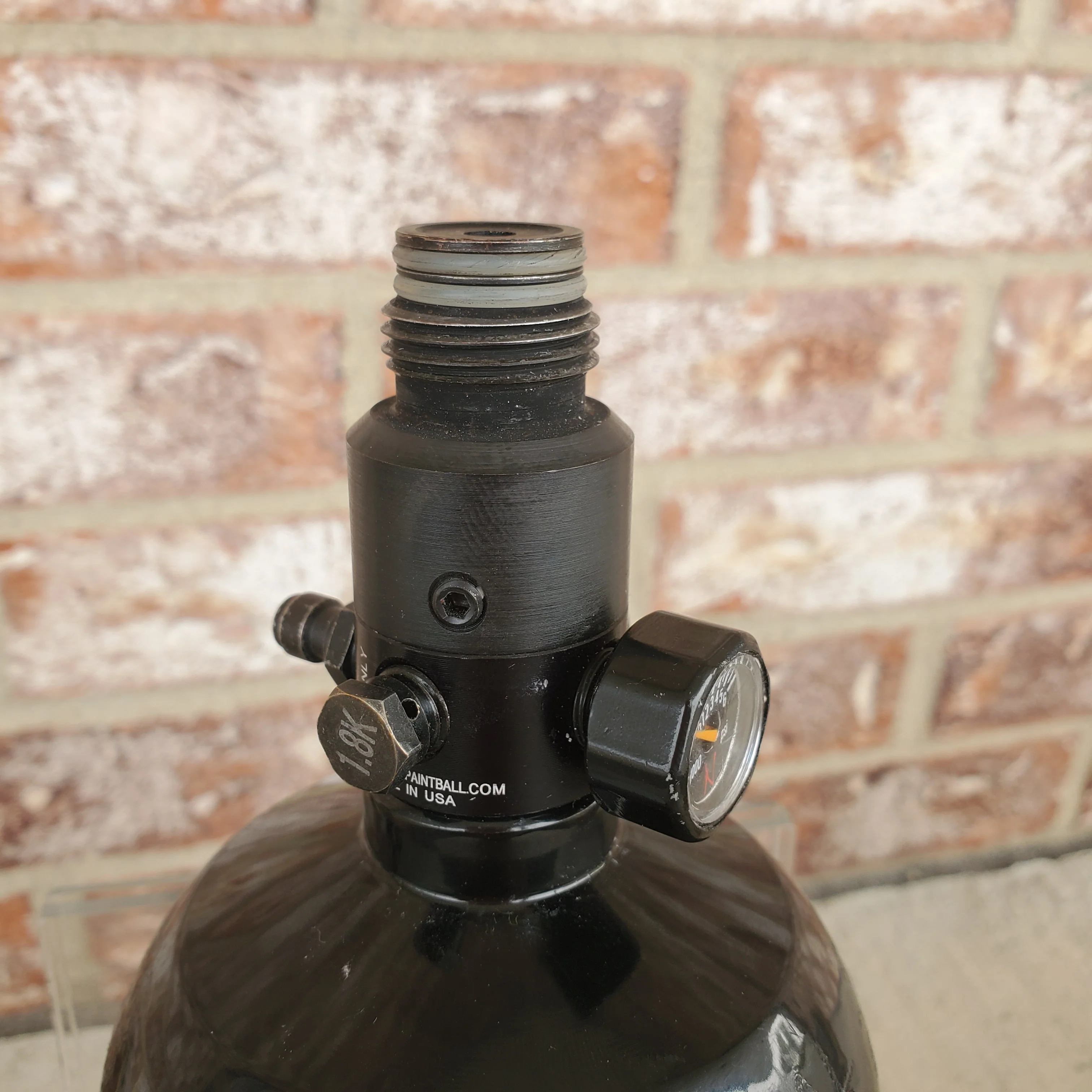 Used Ninja 62/3000 Paintball Tank - Image 3