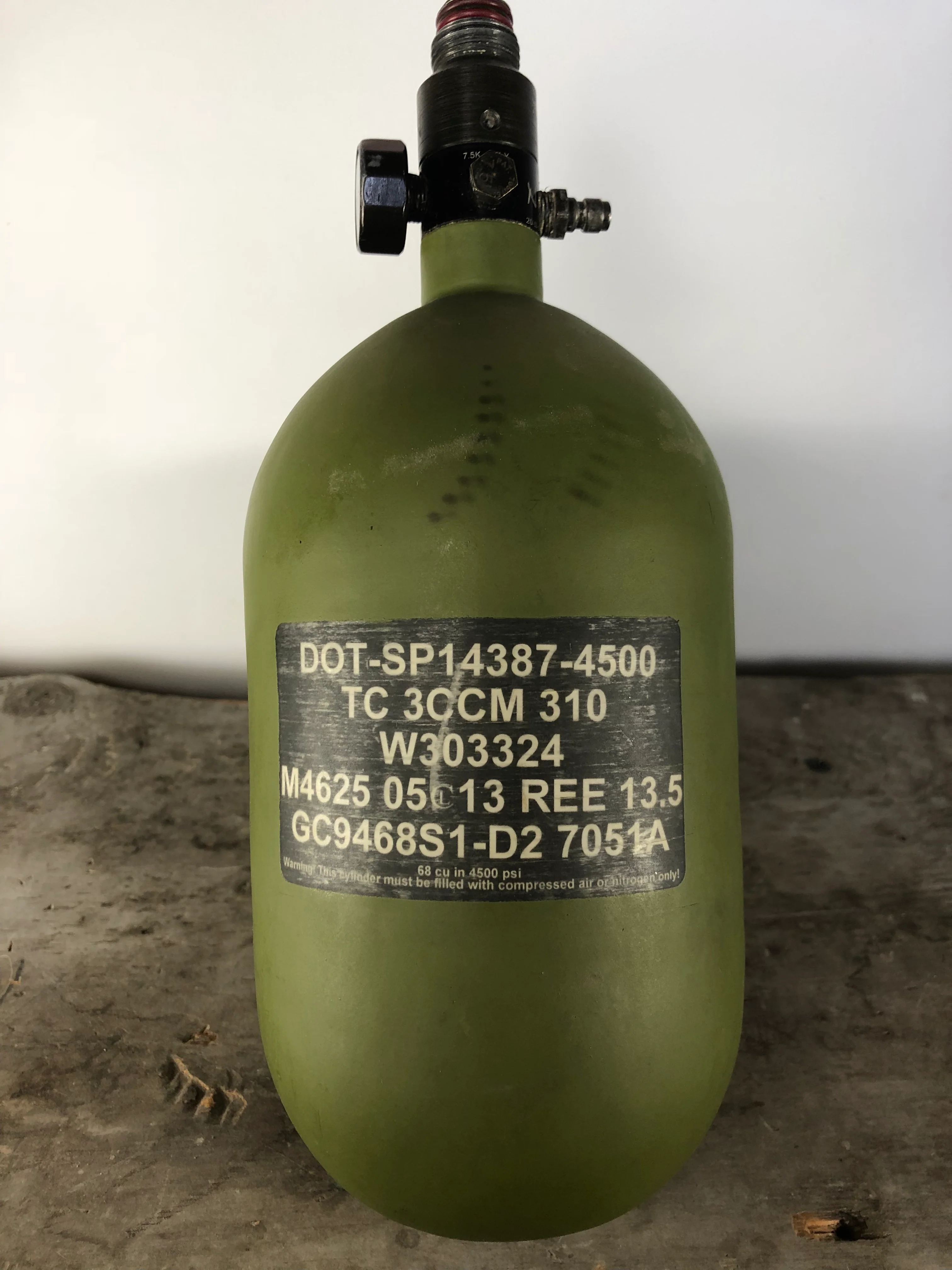 Used Ninja 68/4500 - olive - Image 2