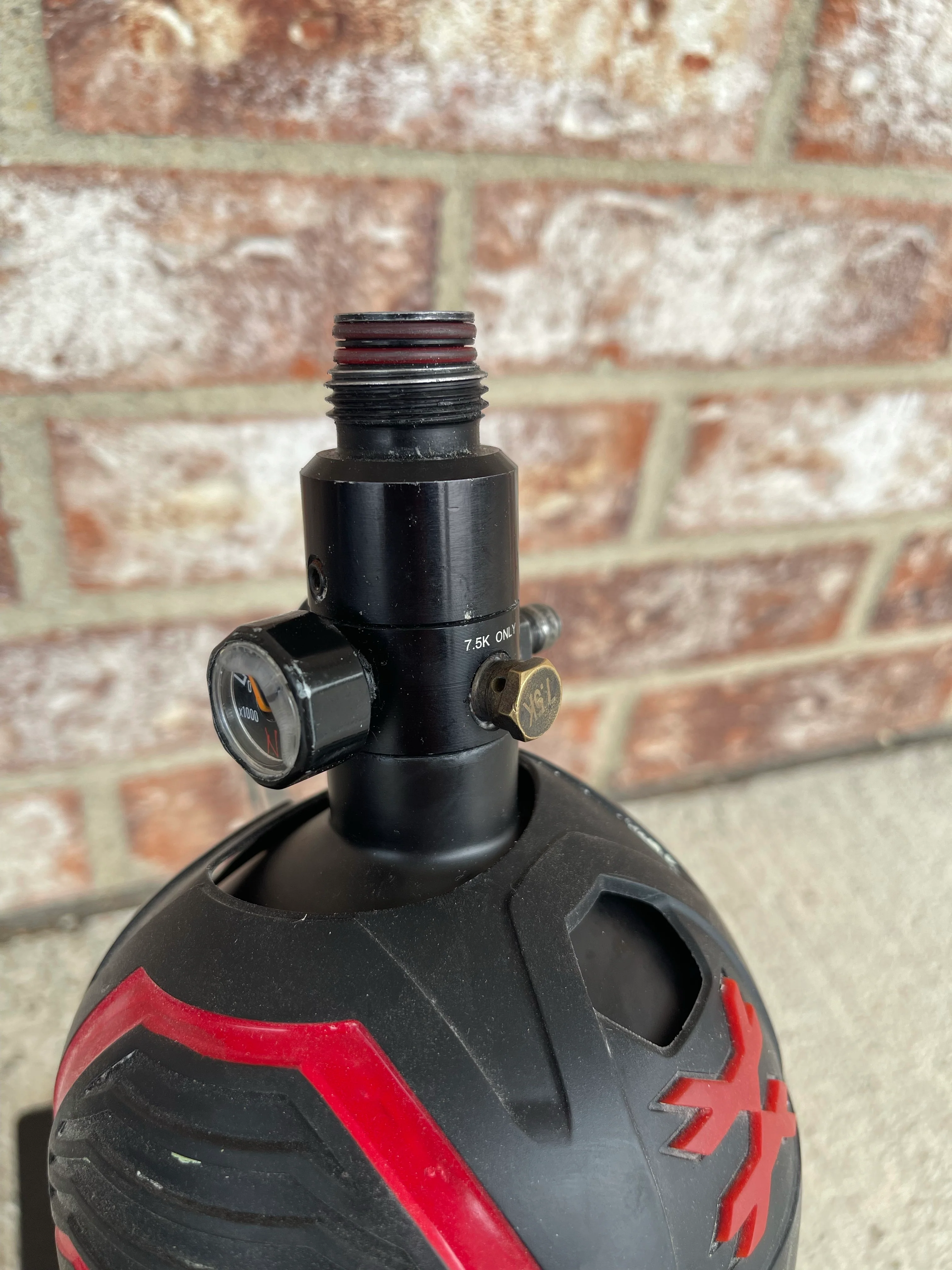 Used Ninja 68/4500 Paintball Tank - Cerakote - Image 3
