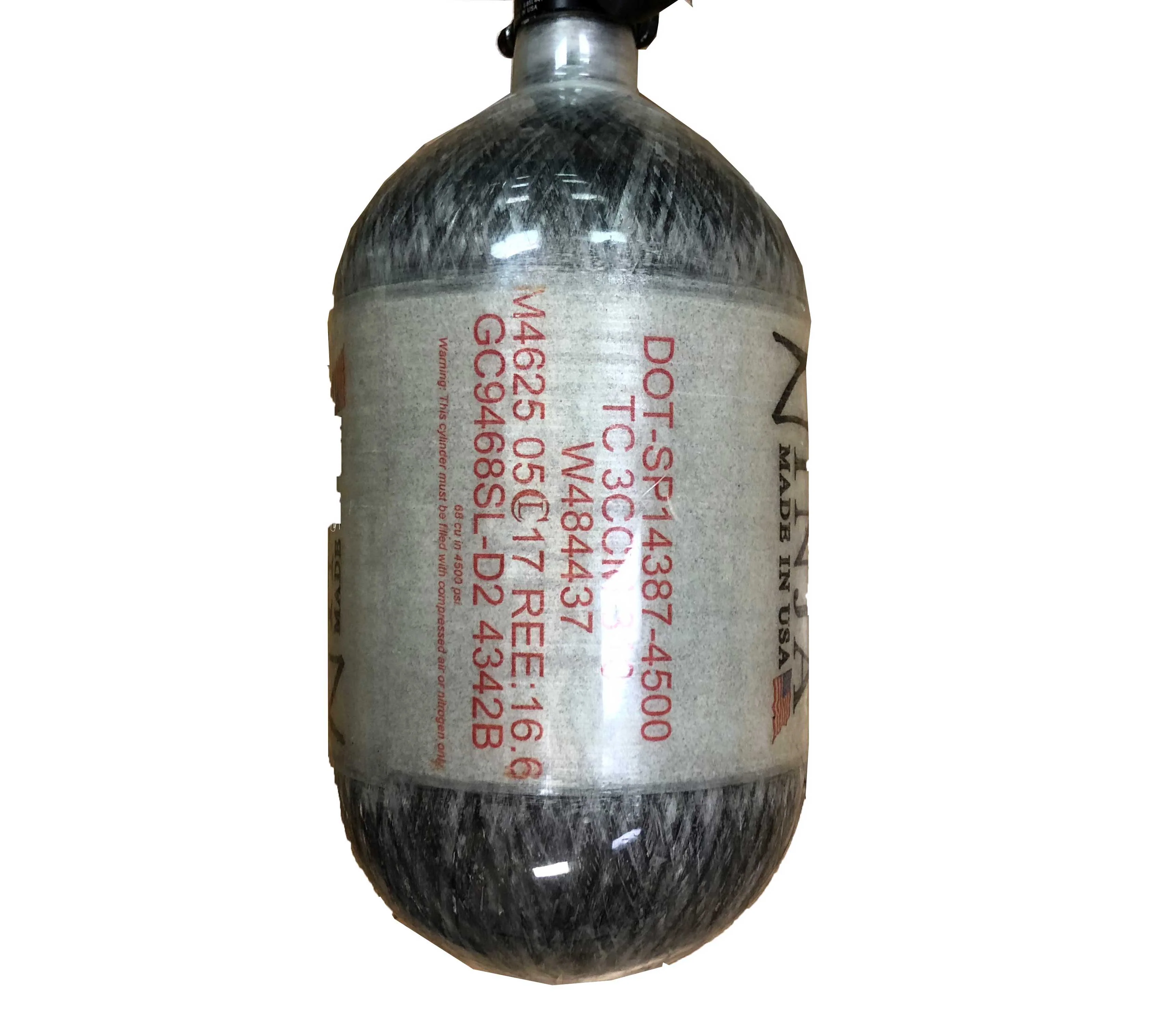 Used Ninja 68/4500 Tank - Grey Ghost - Image 2