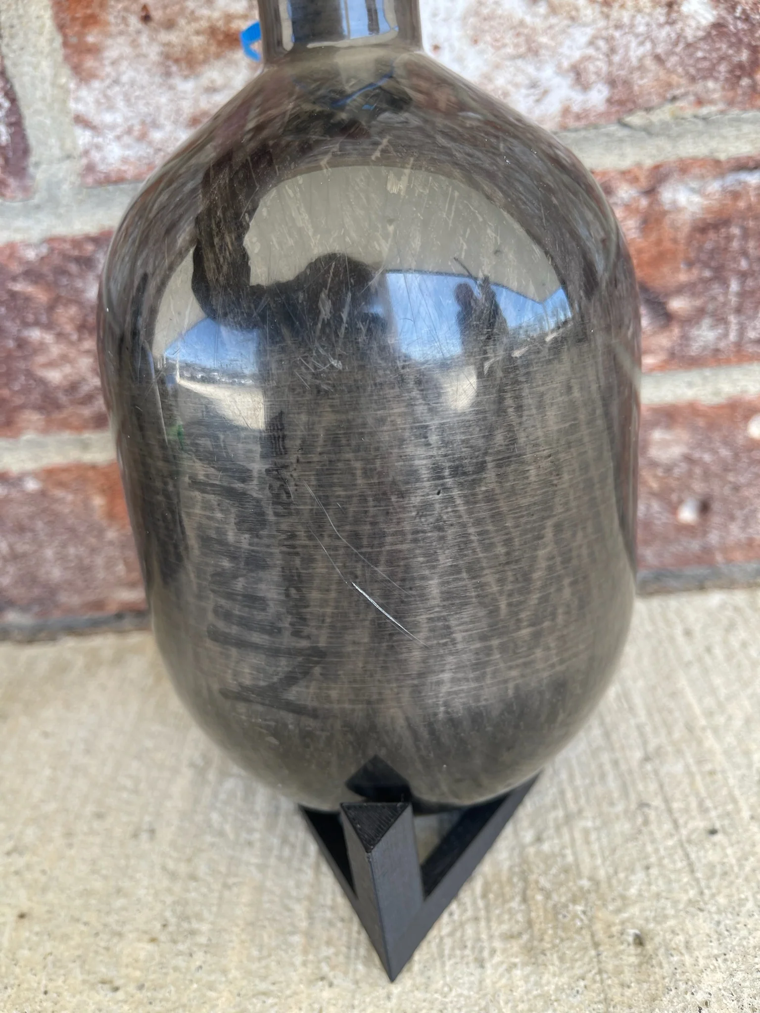 Used Ninja Lite 50/4500 Paintball Tank w/ Standard Regulator - Image 5