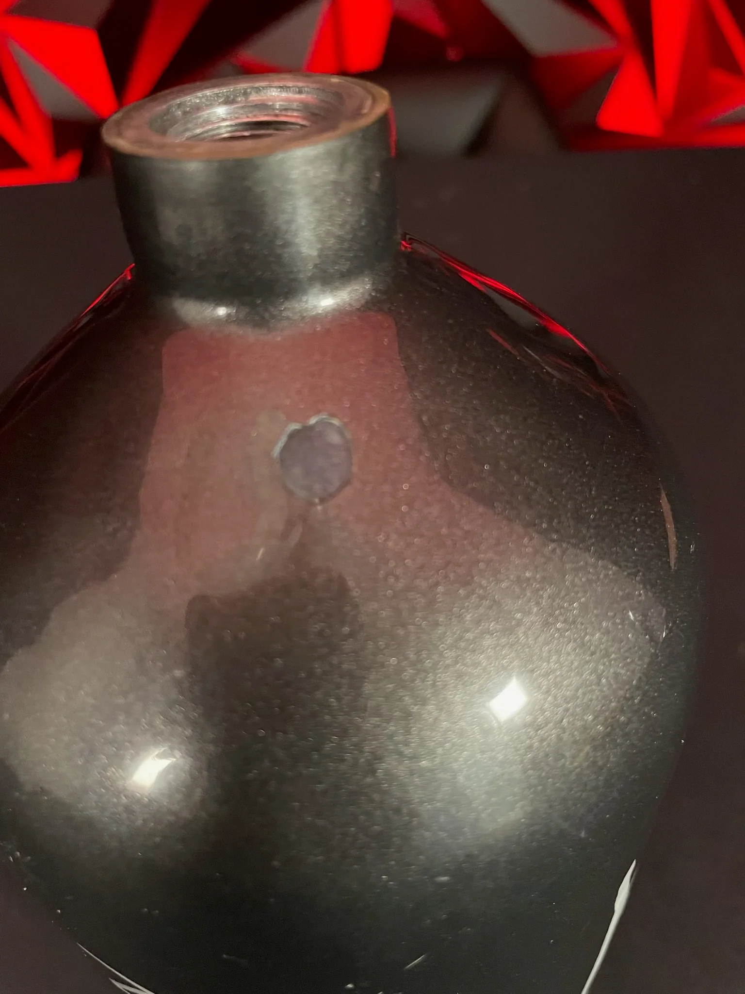 Used Ninja SL 68/4500 Paintball Tank - Gunmetal *Bottle Only* - Image 4