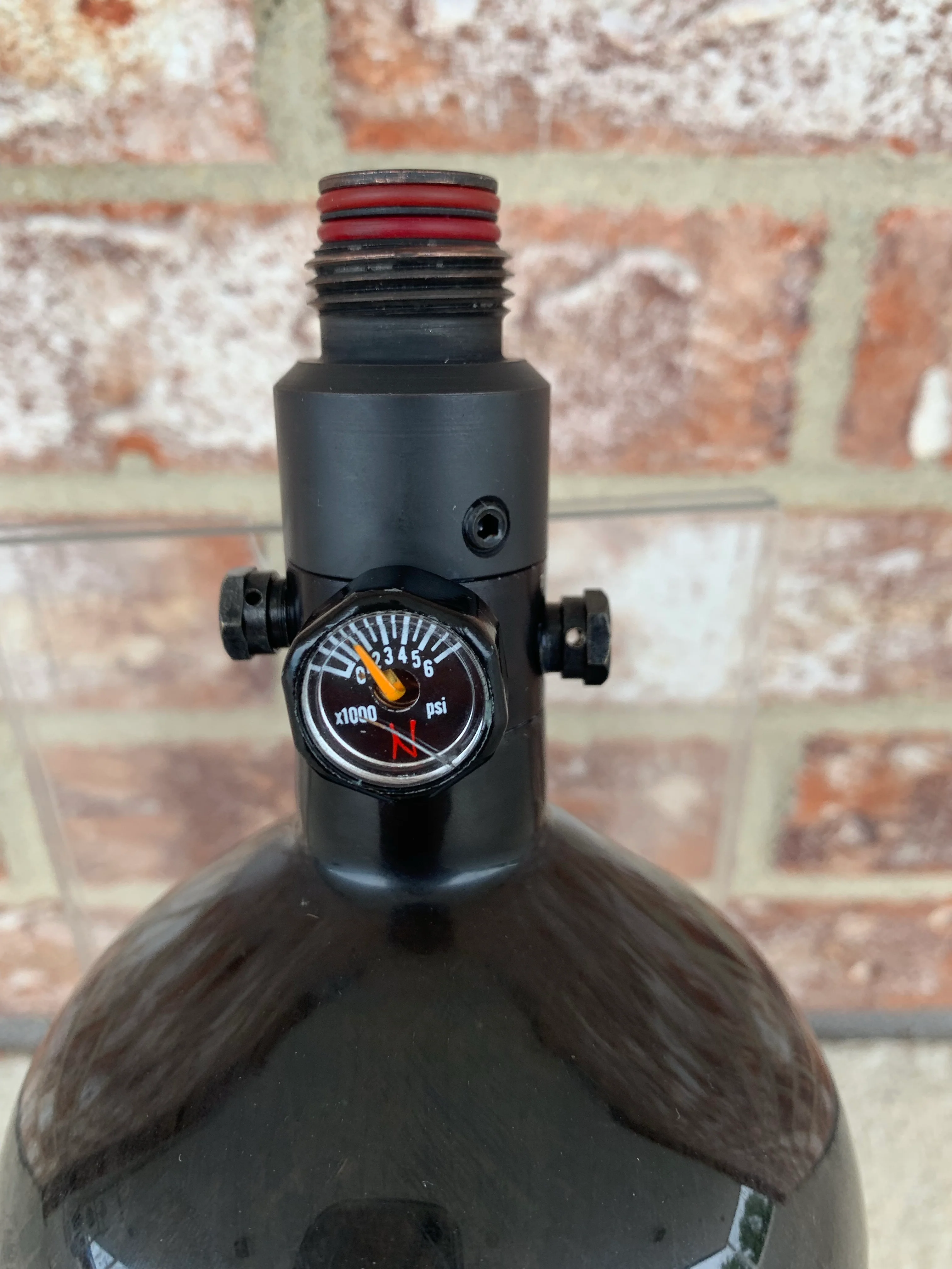 Used Ninja SL 68/4500 Paintball Tank- Smoke - Image 3