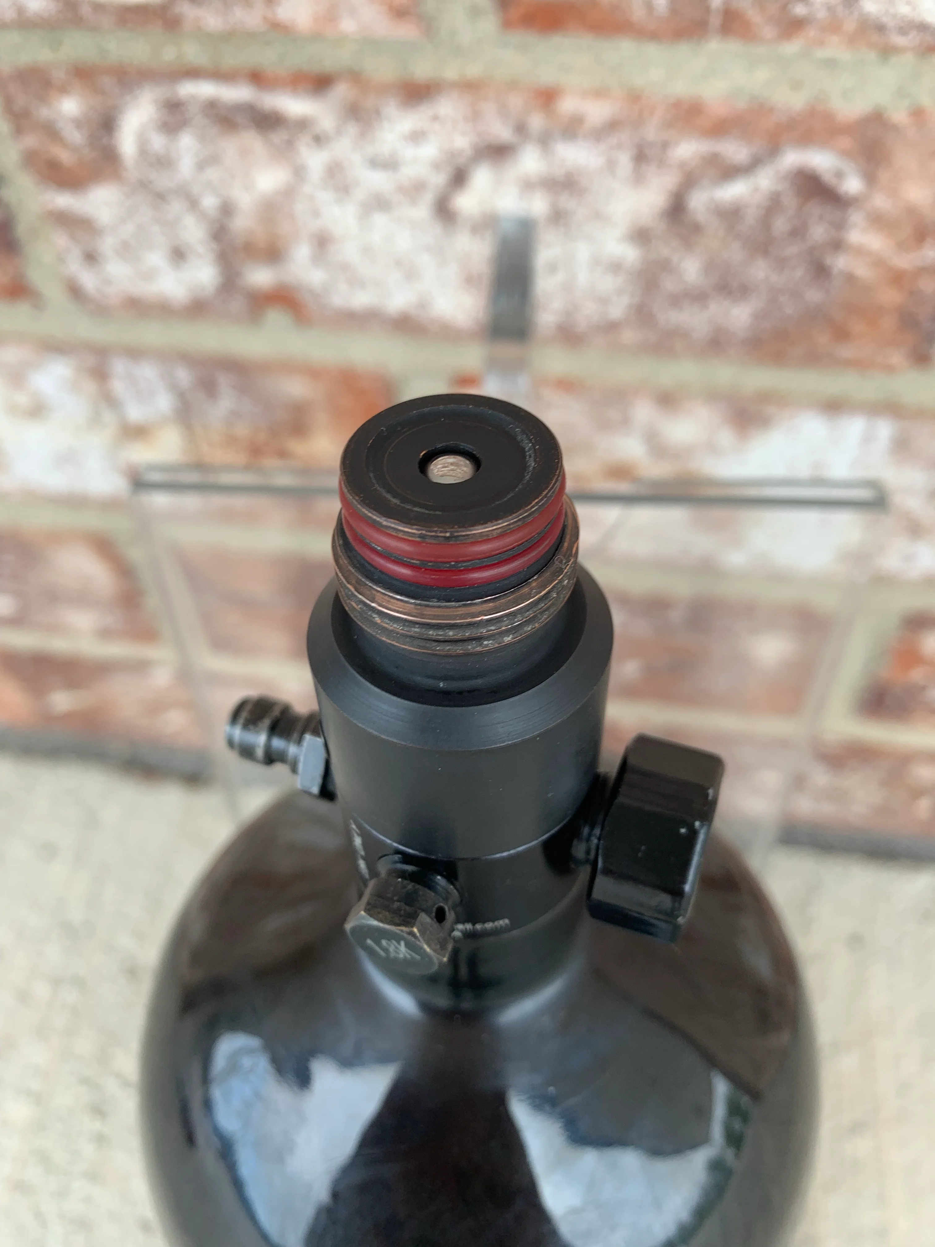 Used Ninja SL 68/4500 Paintball Tank- Smoke - Image 4